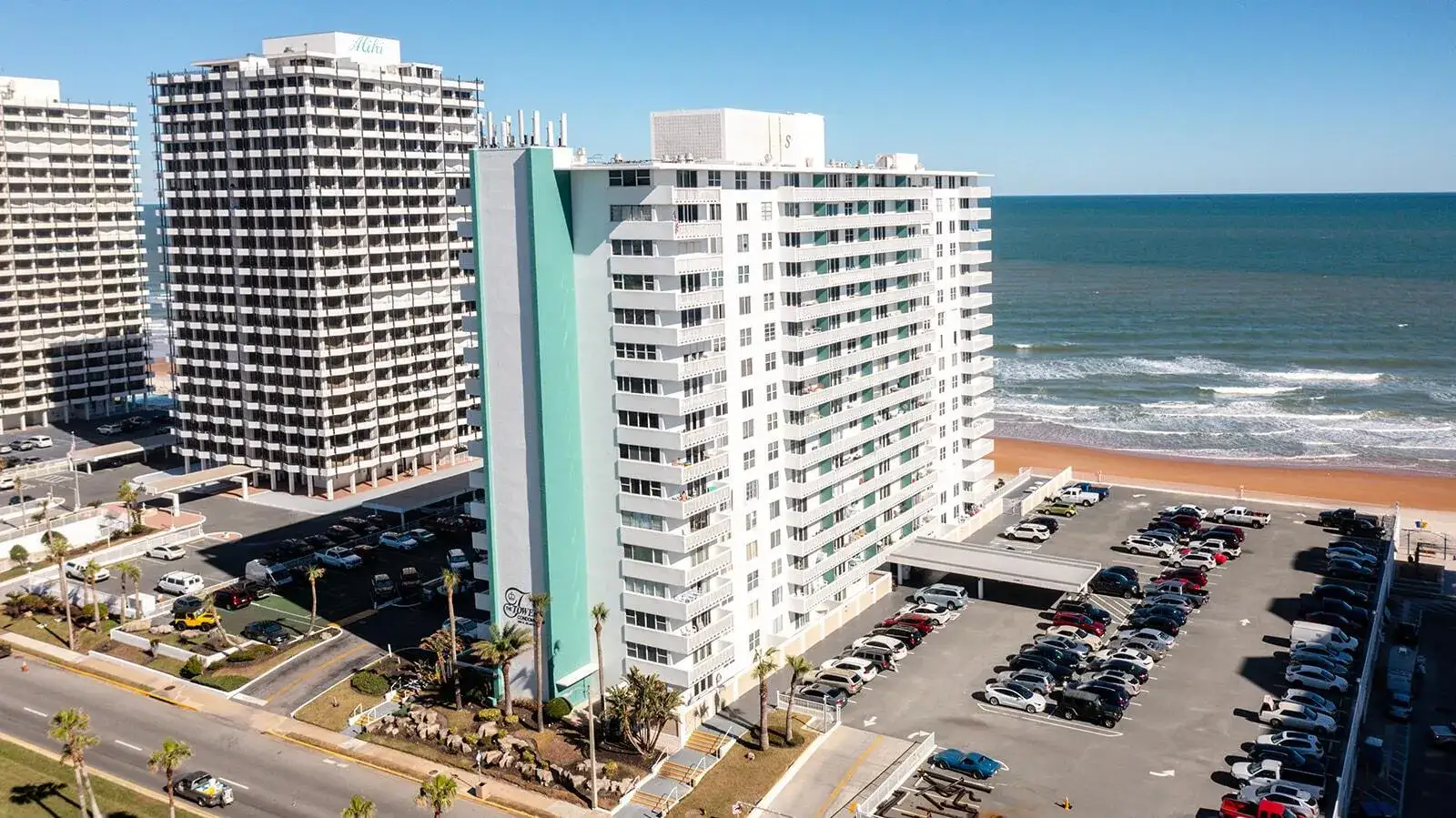 1 bedroom 1 bath Residential for sale at 2800 N Atlantic Avenue Unit 712, FL 32118