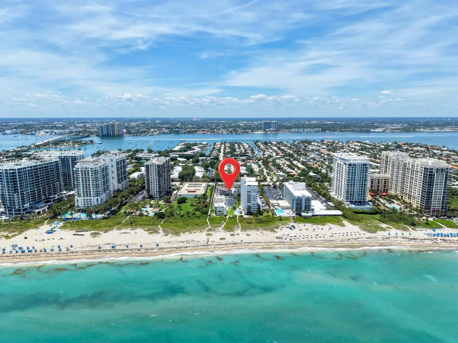 1 bedroom 1 bath Residential for sale at 3600 N Ocean Drive # 210, Singer Island FL 33404