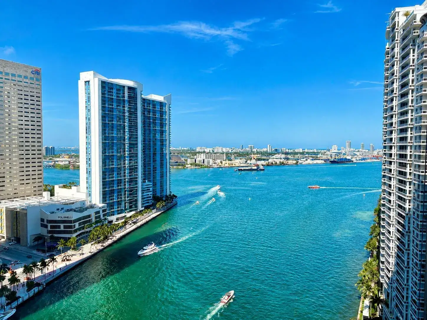 2 bedroom 2 bath Residential Lease for rent at 465 Brickell Avenue # 2302, Miami FL 33131