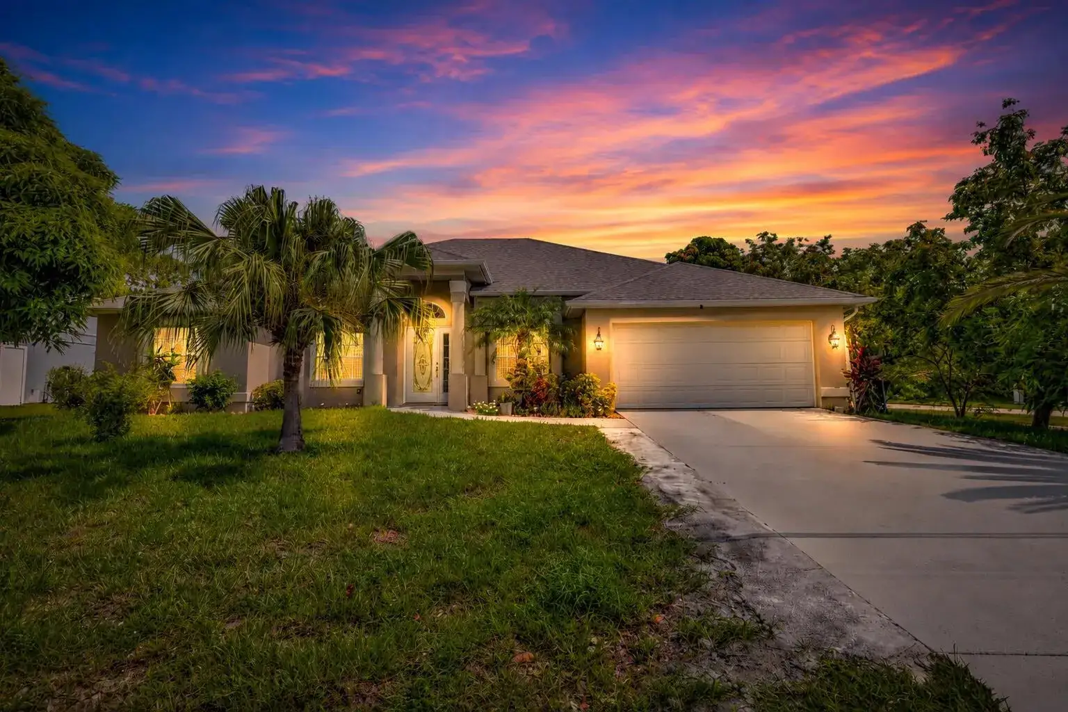 4 bedroom 3 bath Residential for sale at 1701 SW Penrose Avenue, Port St. Lucie FL 34953