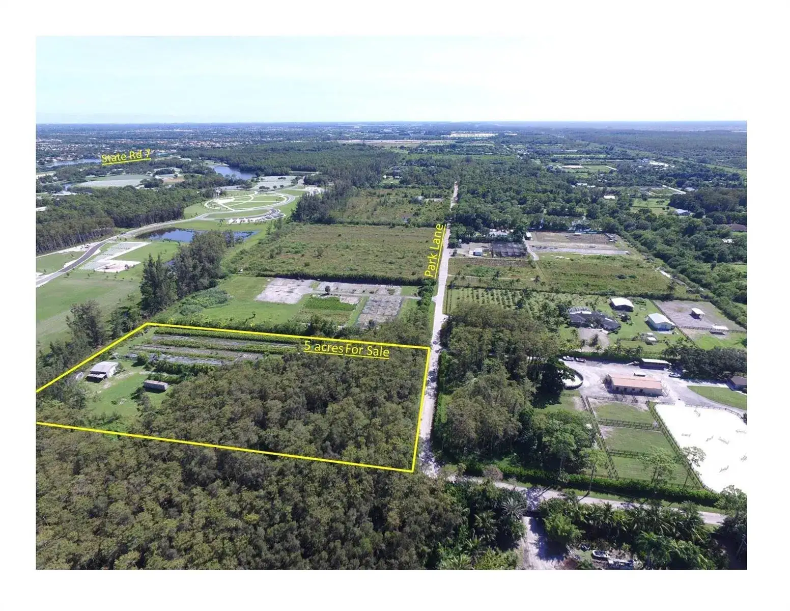 Commercial Land for sale at 6150 Park Lane E, Lake Worth FL 33449
