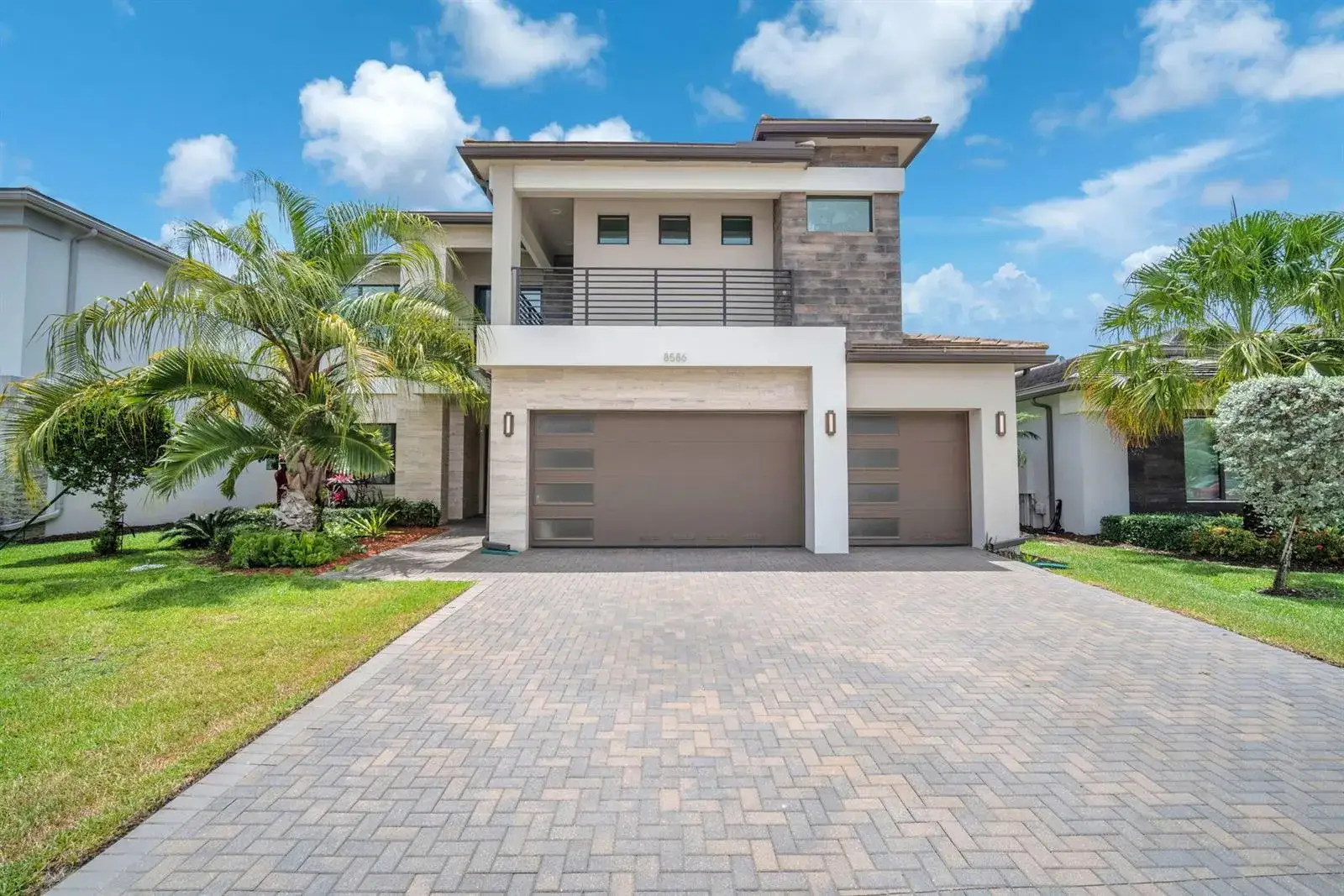4 bedroom 4 bath Residential for sale at 8586 Dream Falls Street, Boca Raton FL 33496
