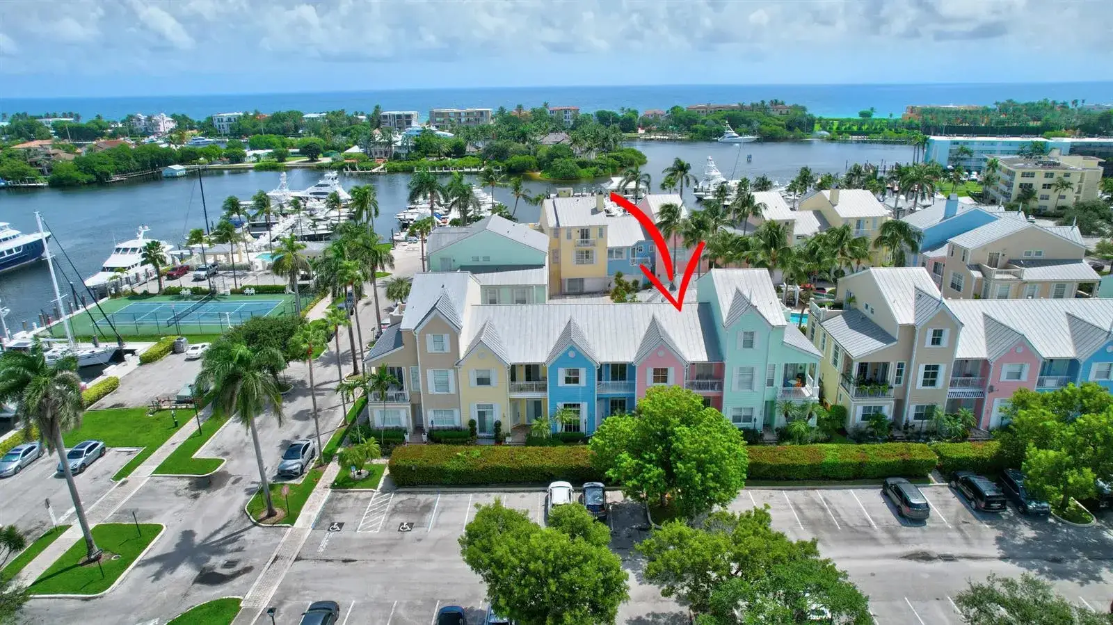 3 bedroom 2 bath Residential for sale at 2860 Marina Circle, Lighthouse Point FL 33064