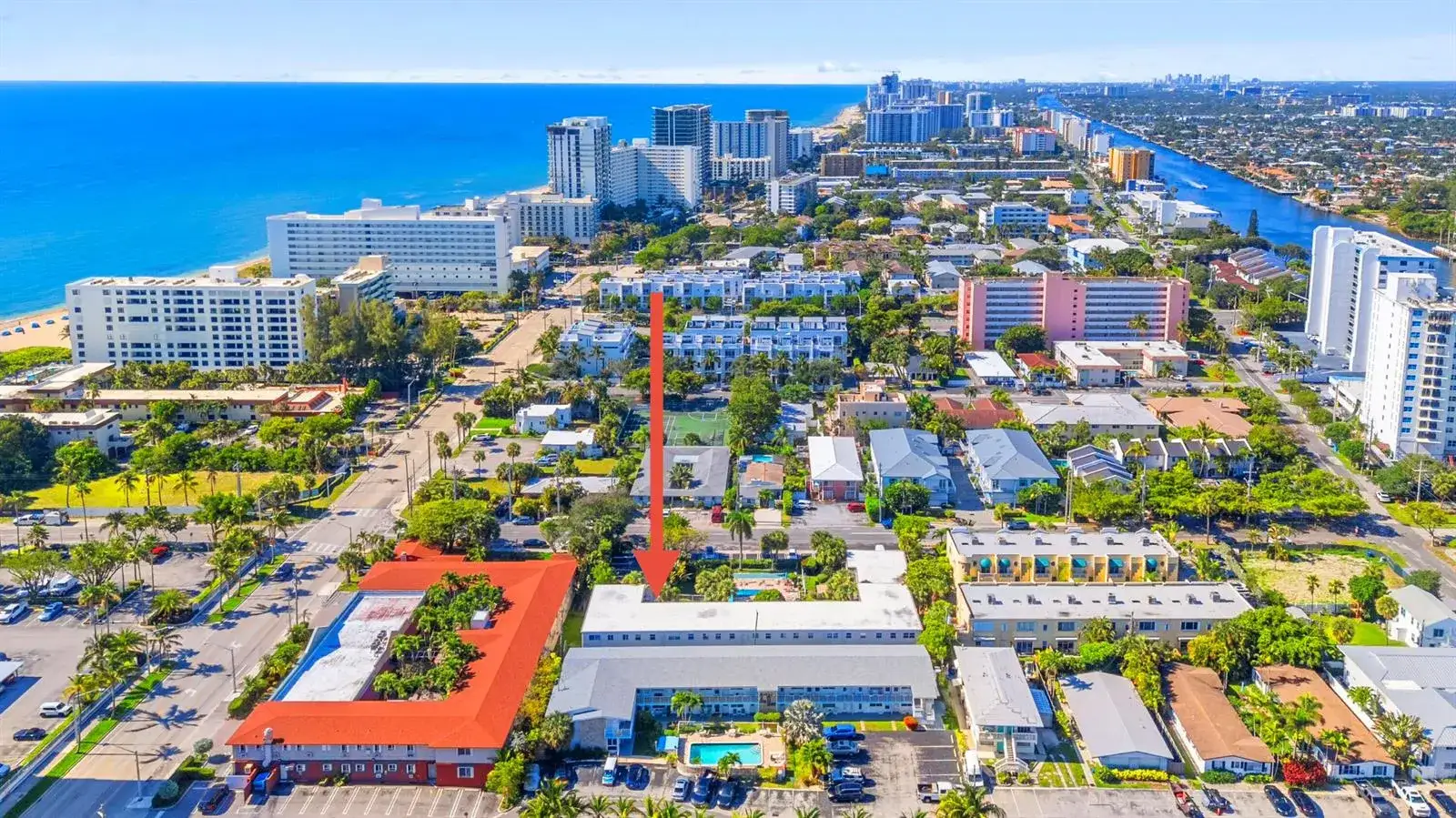 1 bedroom 1 bath Residential for sale at 3225 NE 16th Street # 9a, Pompano Beach FL 33062
