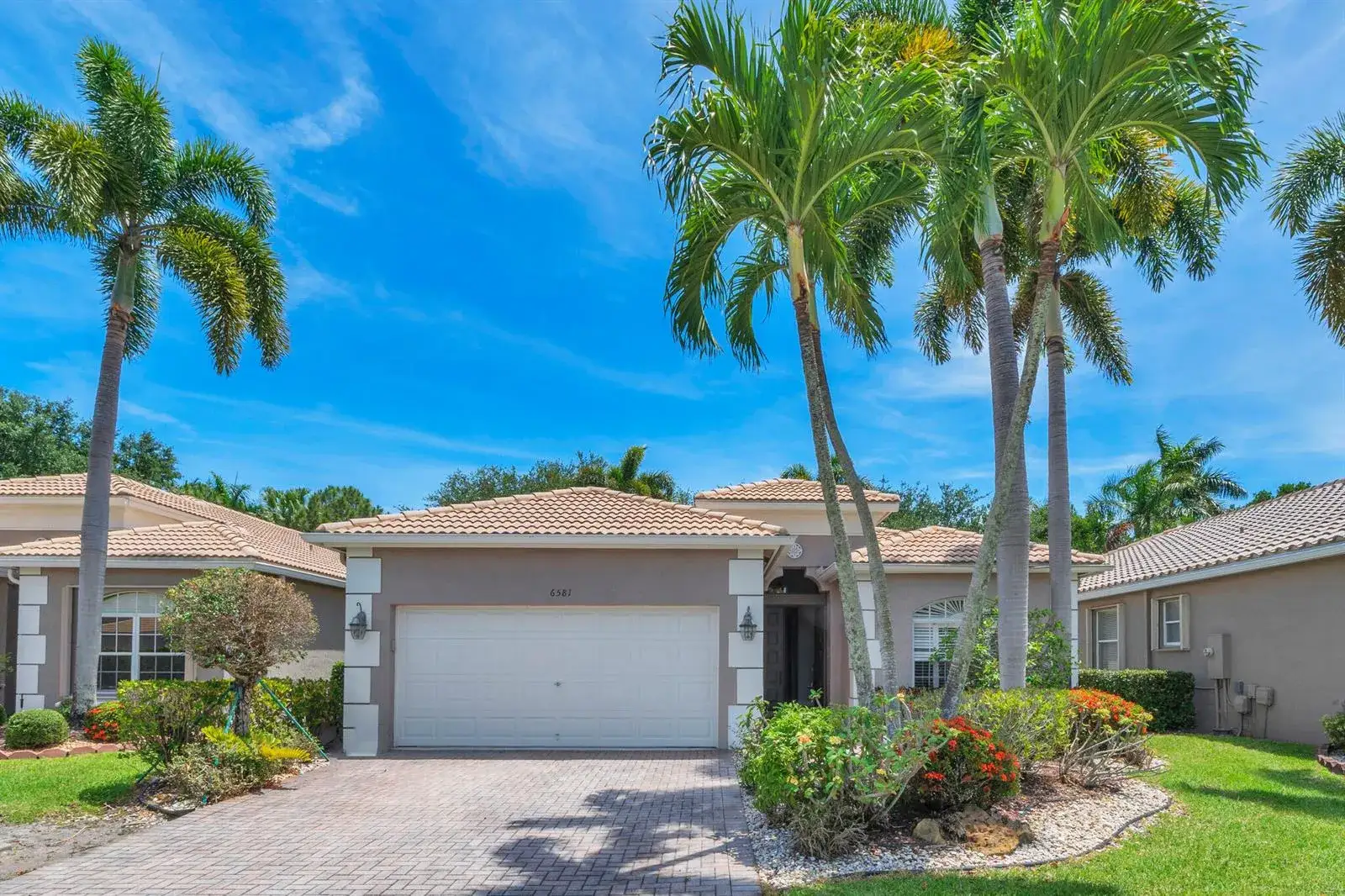3 bedroom 2 bath Residential for sale at 6581 Southport Drive, Boynton Beach FL 33472