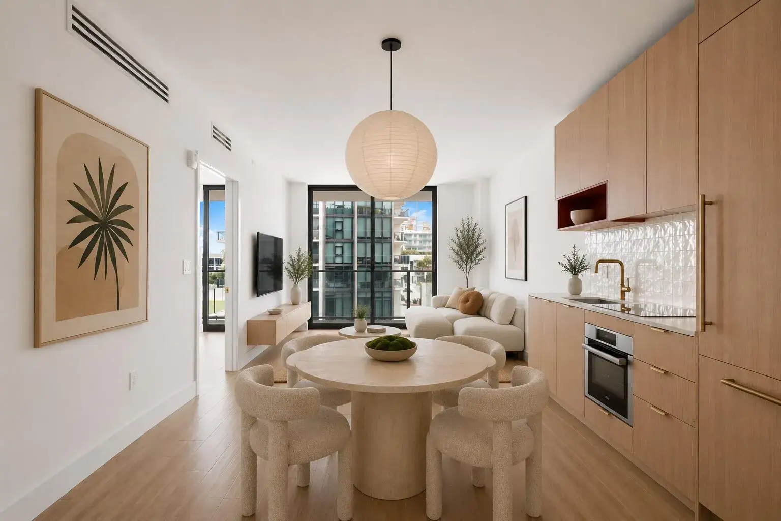 1 bedroom 1 bath Residential for sale at 90 NE 32nd Street # 805, Miami FL 33127