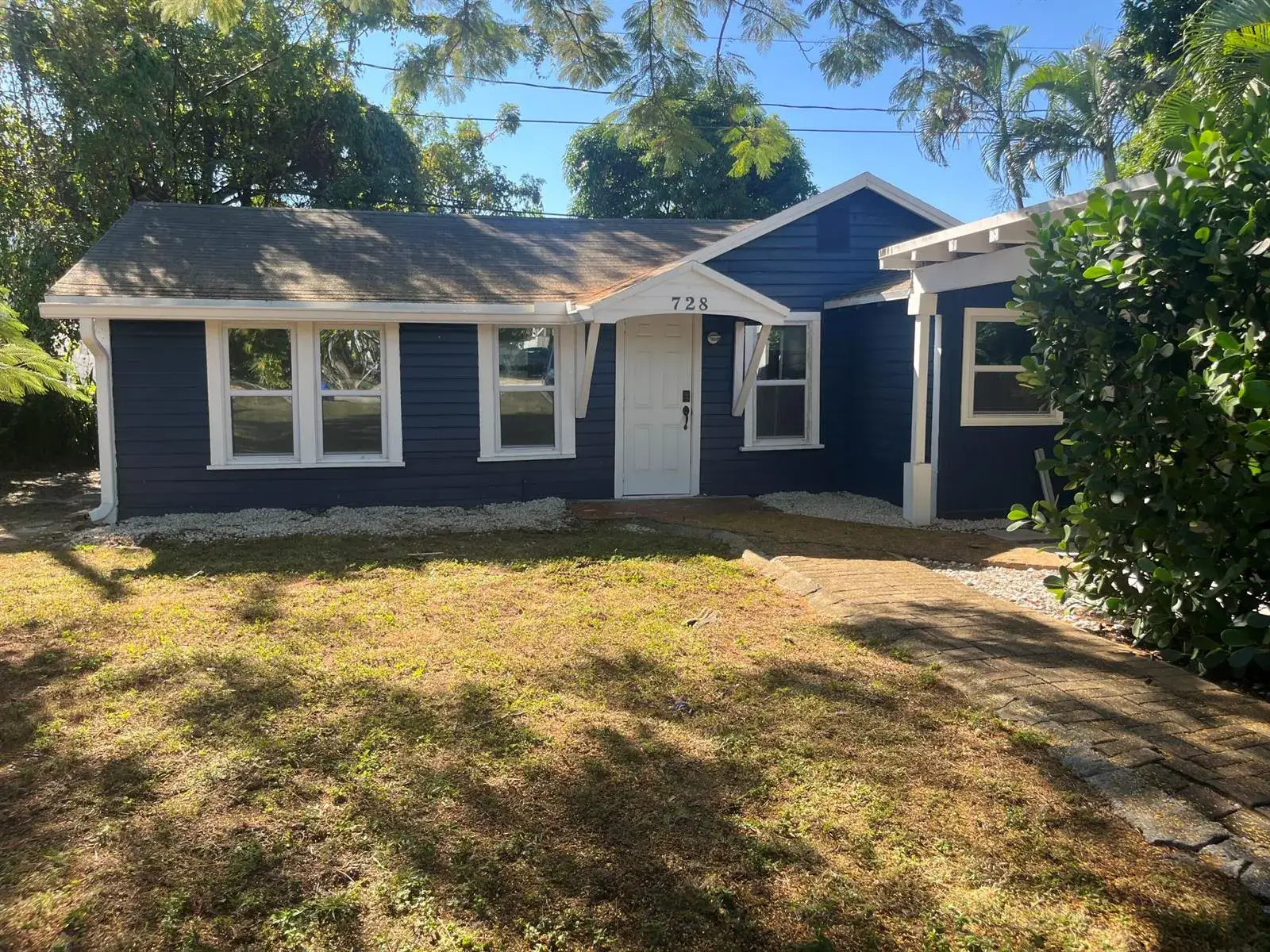 2 bedroom 1 bath Residential for sale at 728 Talladega Street, West Palm Beach FL 33405