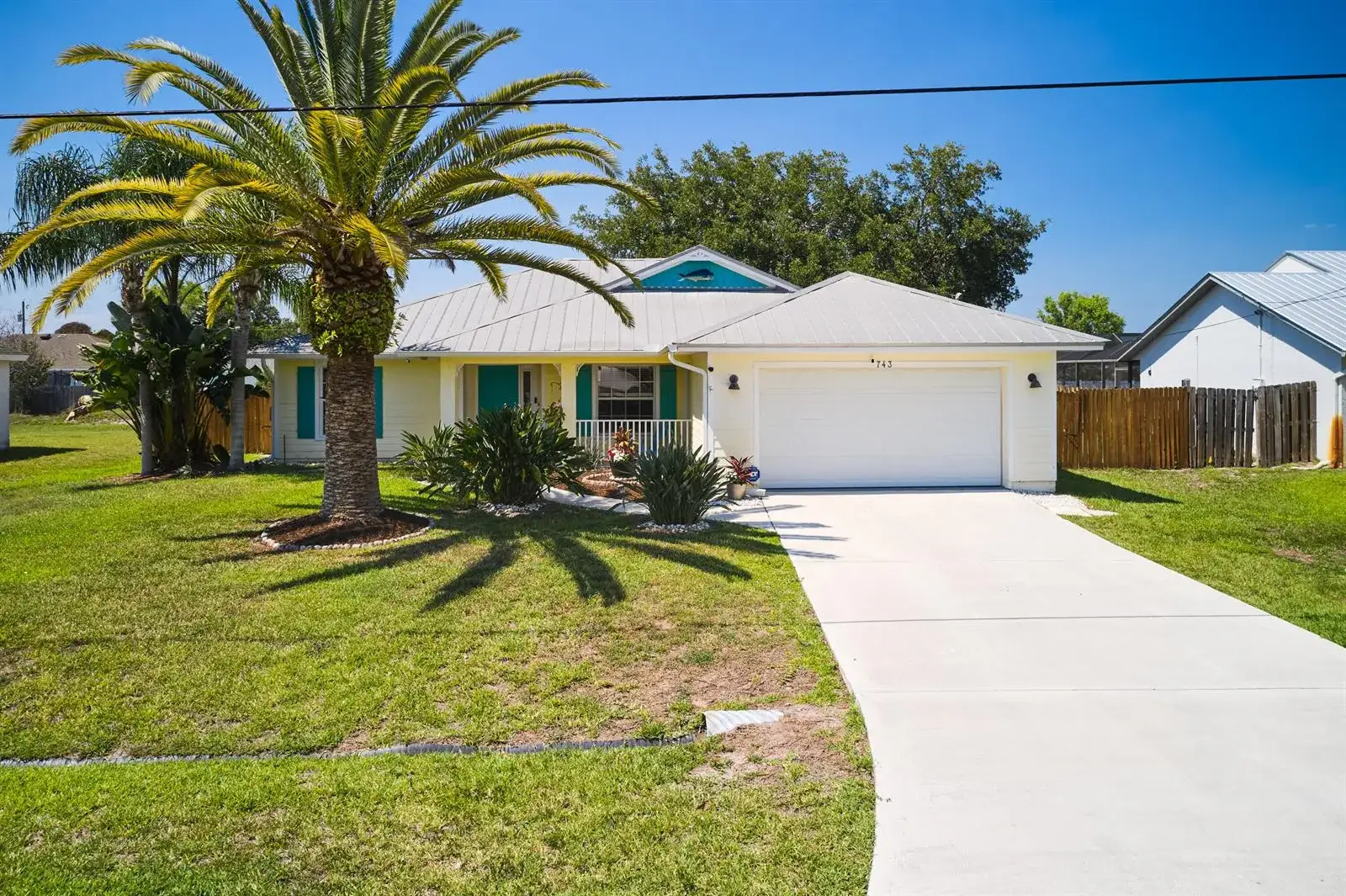 3 bedroom 2 bath Residential for sale at 743 SW Mccoy Avenue, Port St. Lucie FL 34953