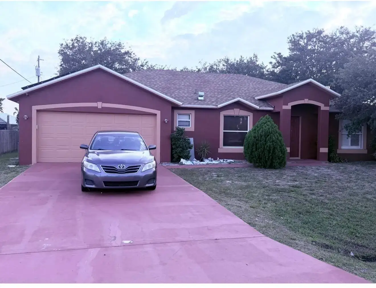 4 bedroom 2 bath Residential Lease for rent at 1886 SE Gifford Street, Port St. Lucie FL 34952