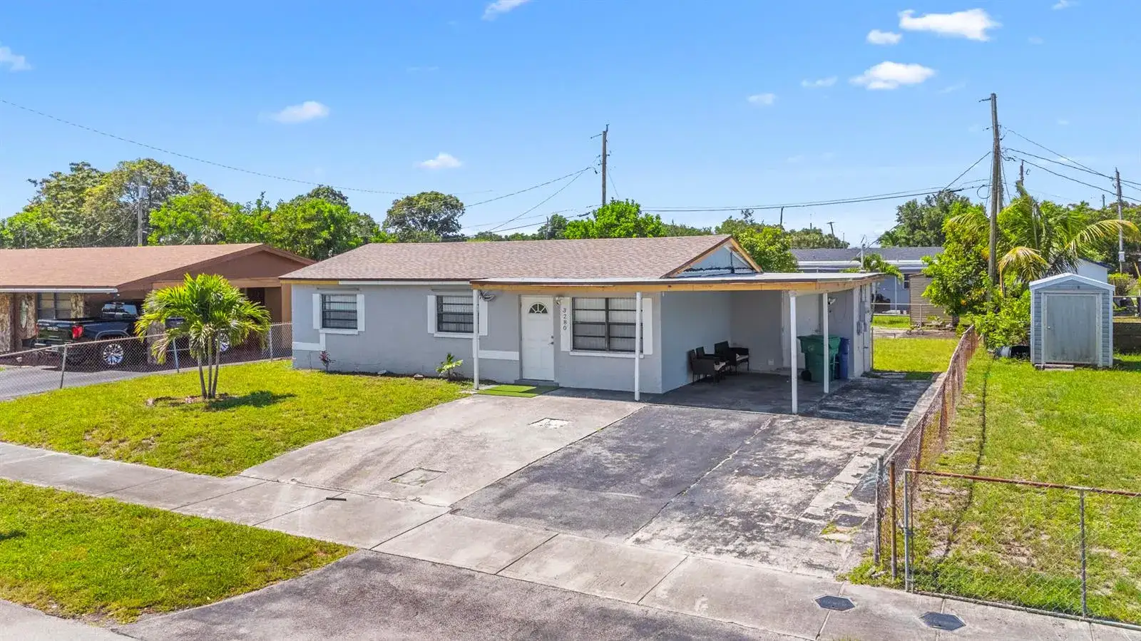 3 bedroom 2 bath Residential for sale at 3280 NW 13th Court, Lauderhill FL 33311