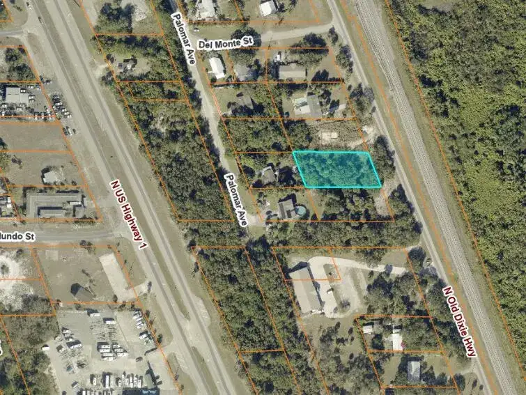 Commercial Land for sale at 4607 Old Dixie Highway, Fort Pierce FL 34946