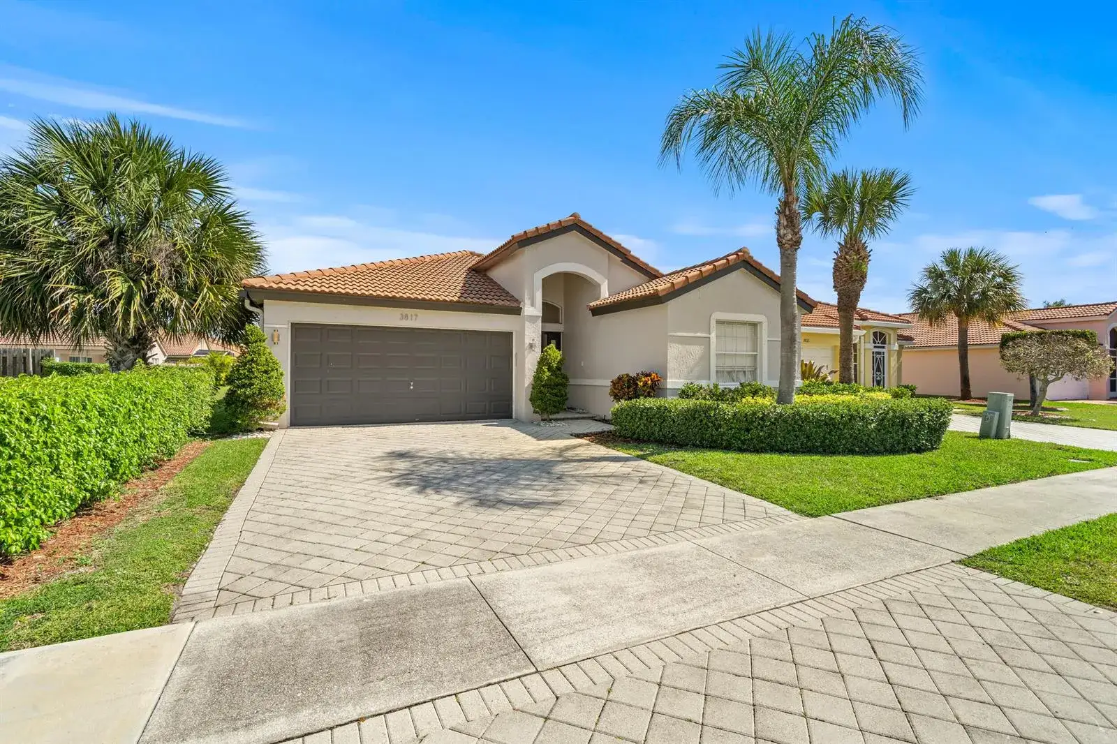 3 bedroom 2 bath Residential Lease for rent at 3817 Miramontes Circle, Wellington FL 33414