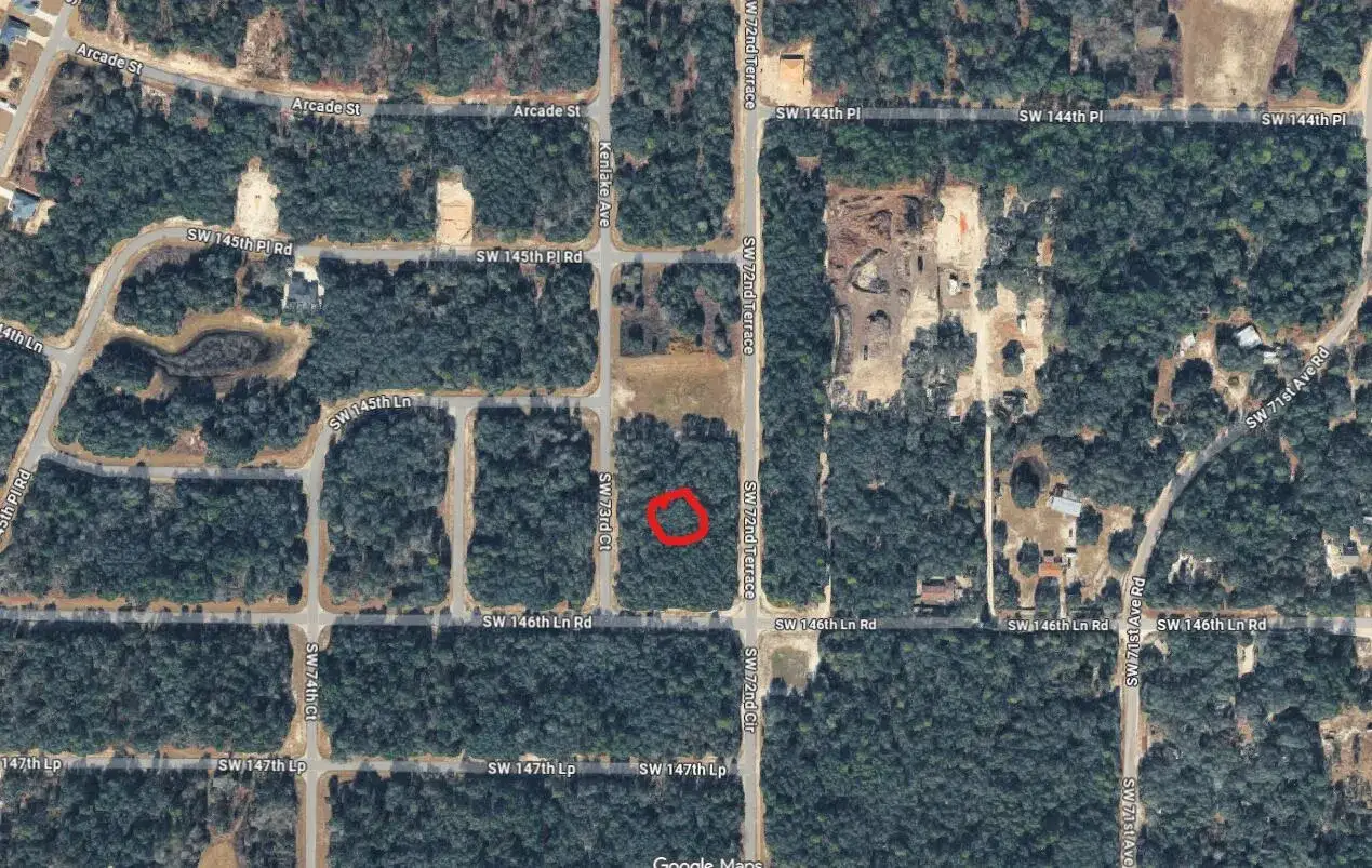 Commercial Land for sale at Tbd SW 146th Ln Road, Ocala FL 34473