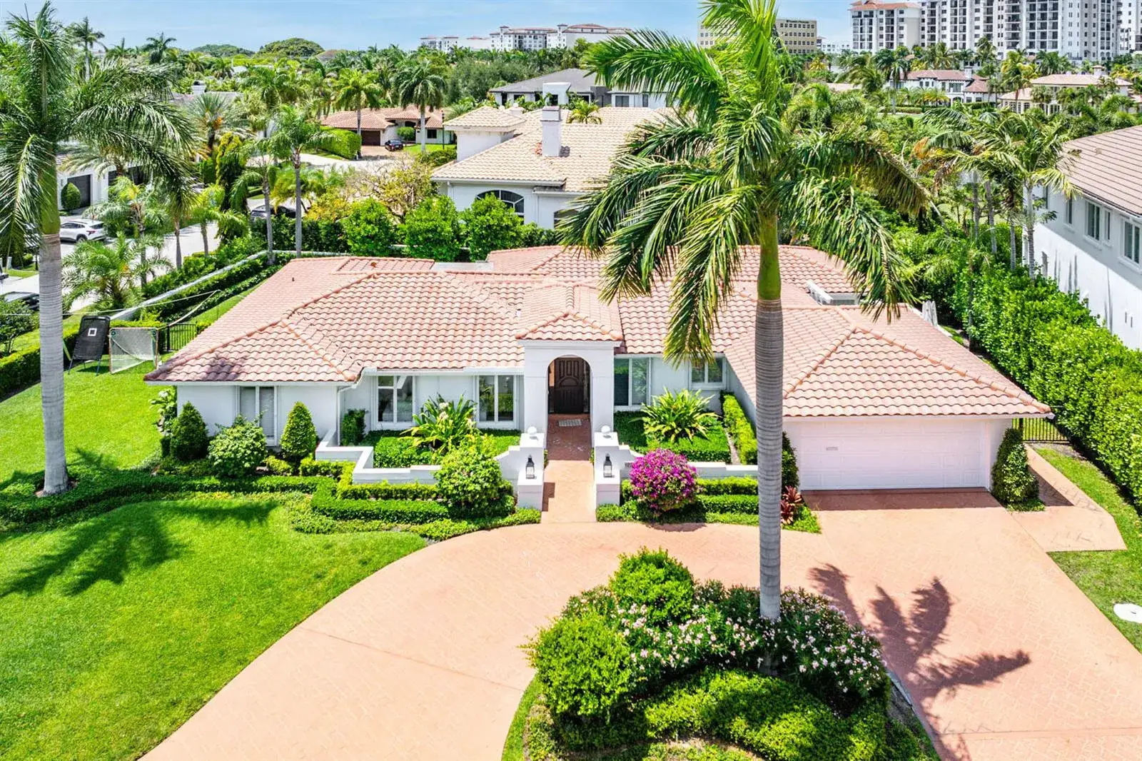 3 bedroom 2 bath Residential Lease for rent at 1251 Thatch Palm Drive, Boca Raton FL 33432