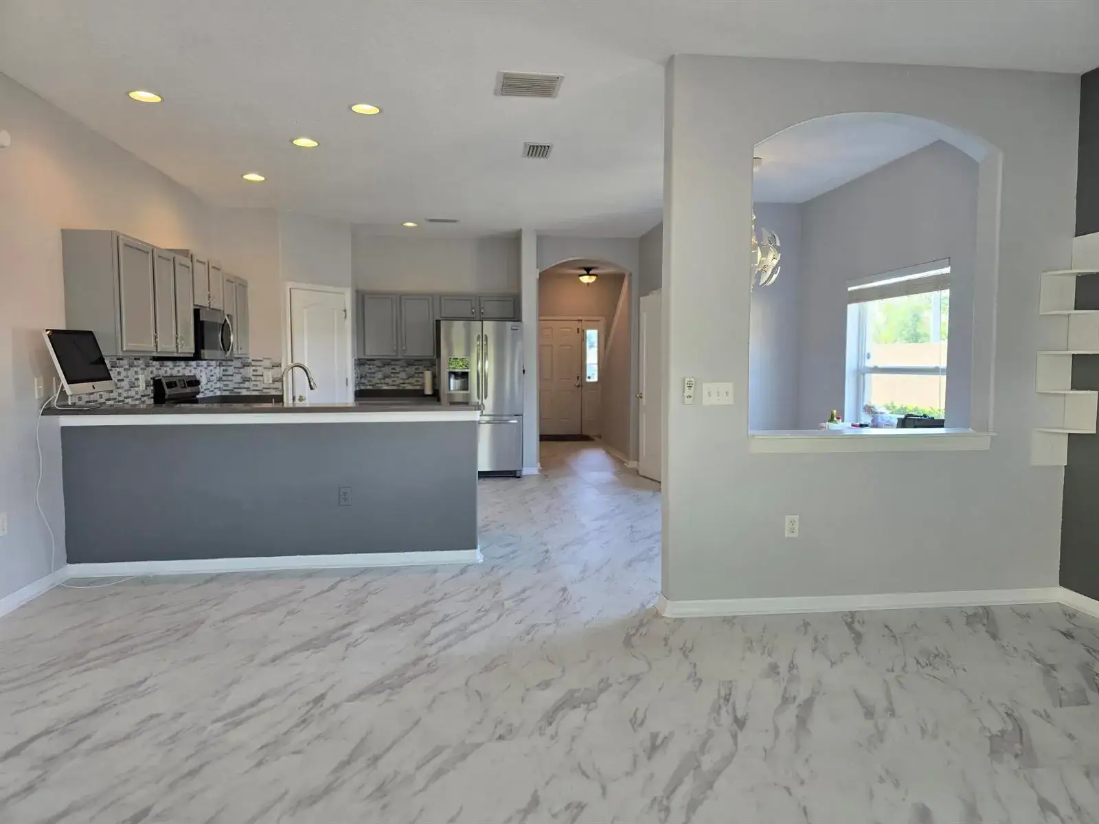 3 bedroom 2 bath Residential Lease for rent at 1112 Andrew Aviles Circle, Tampa FL 33619
