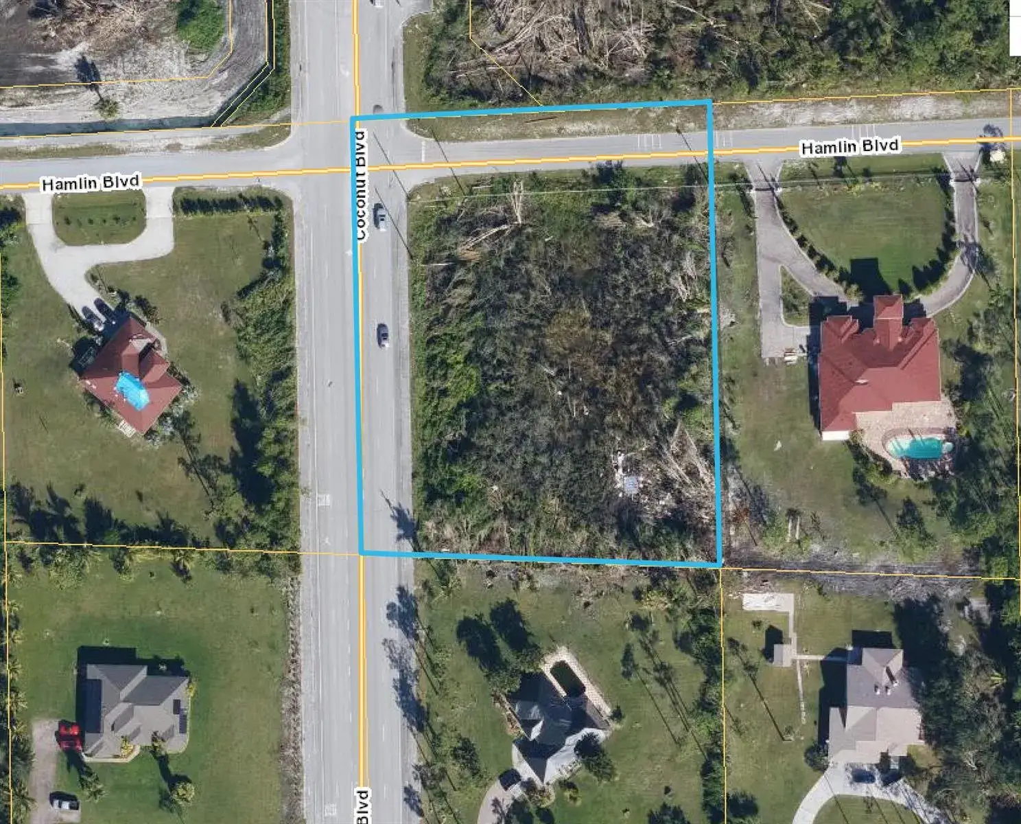 Commercial Land for sale at 0000 Hamlin Blvd, FL 33412
