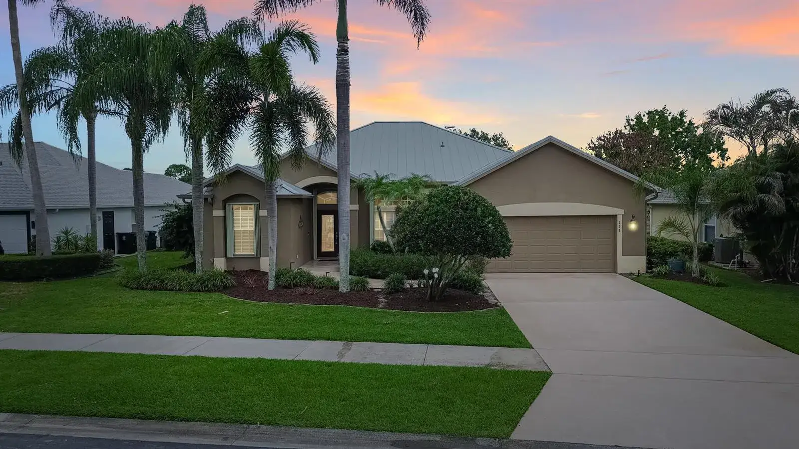 4 bedroom 2 bath Residential for sale at 208 SW Whitewood Drive, Port St. Lucie FL 34953