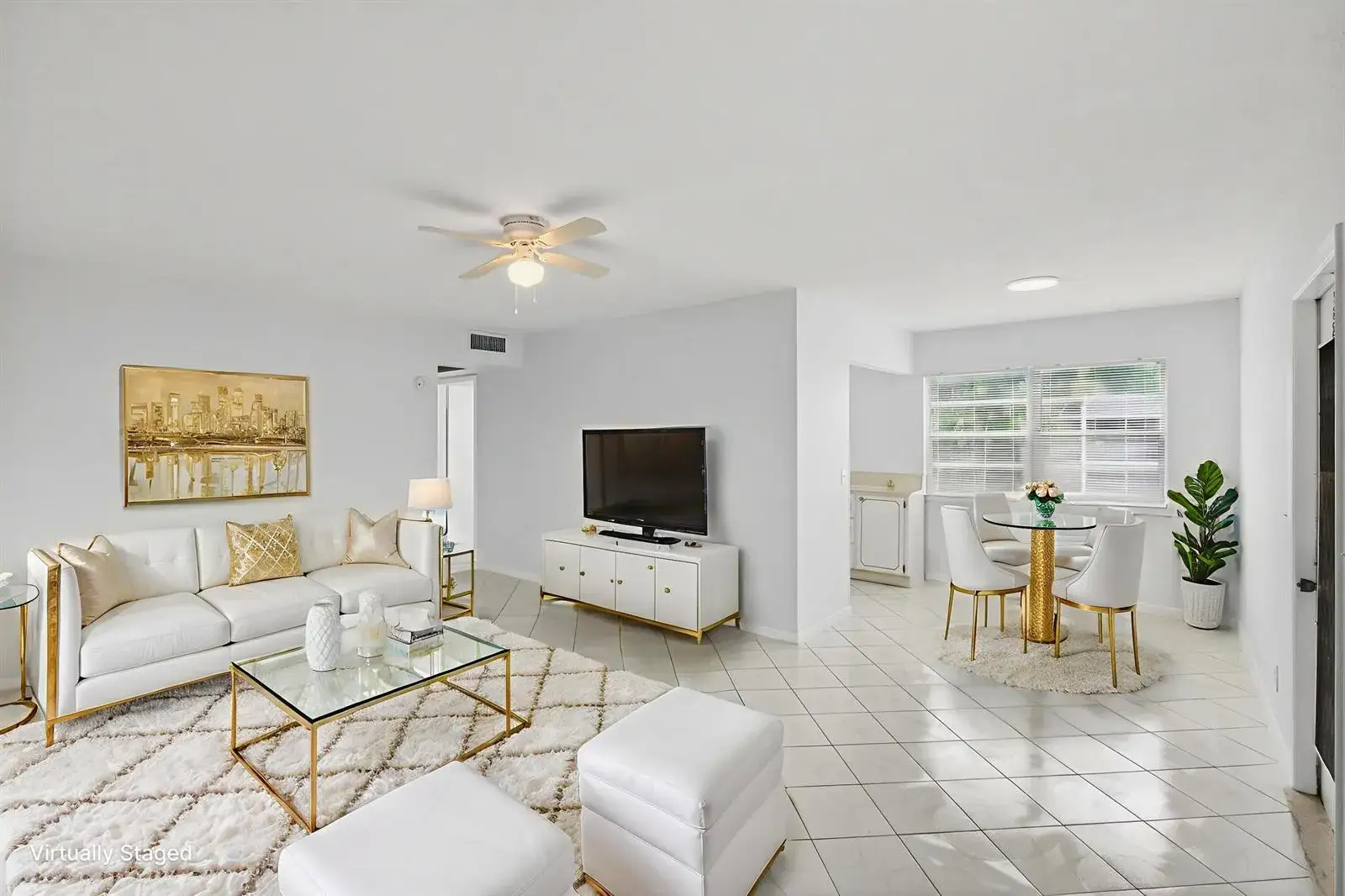 2 bedroom 1 bath Residential Lease for rent at 360 Fanshaw I, Boca Raton FL 33434