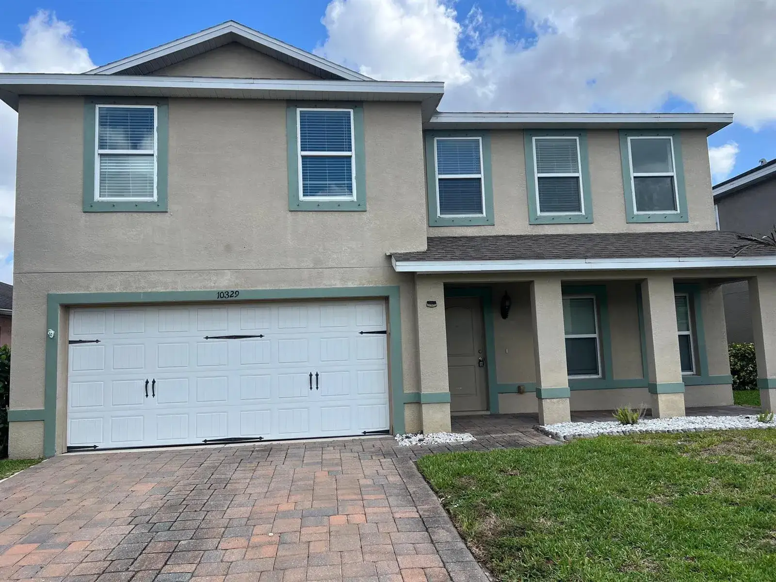 4 bedroom 2 bath Residential Lease for rent at 10329 Canal Brook Lane, Lehigh Acres FL 33936