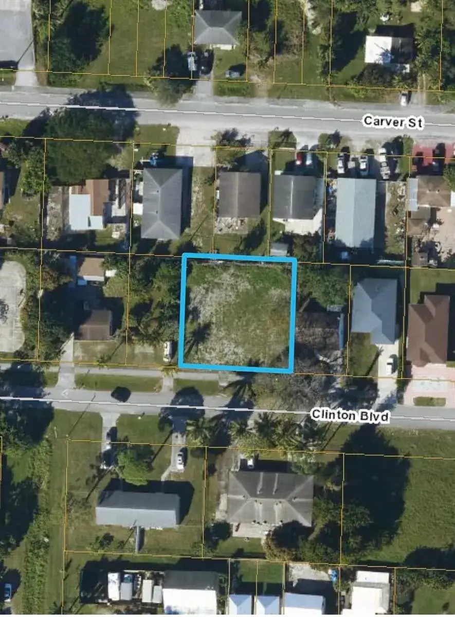 Commercial Land for sale at 4599 Clinton Boulevard, FL 33463