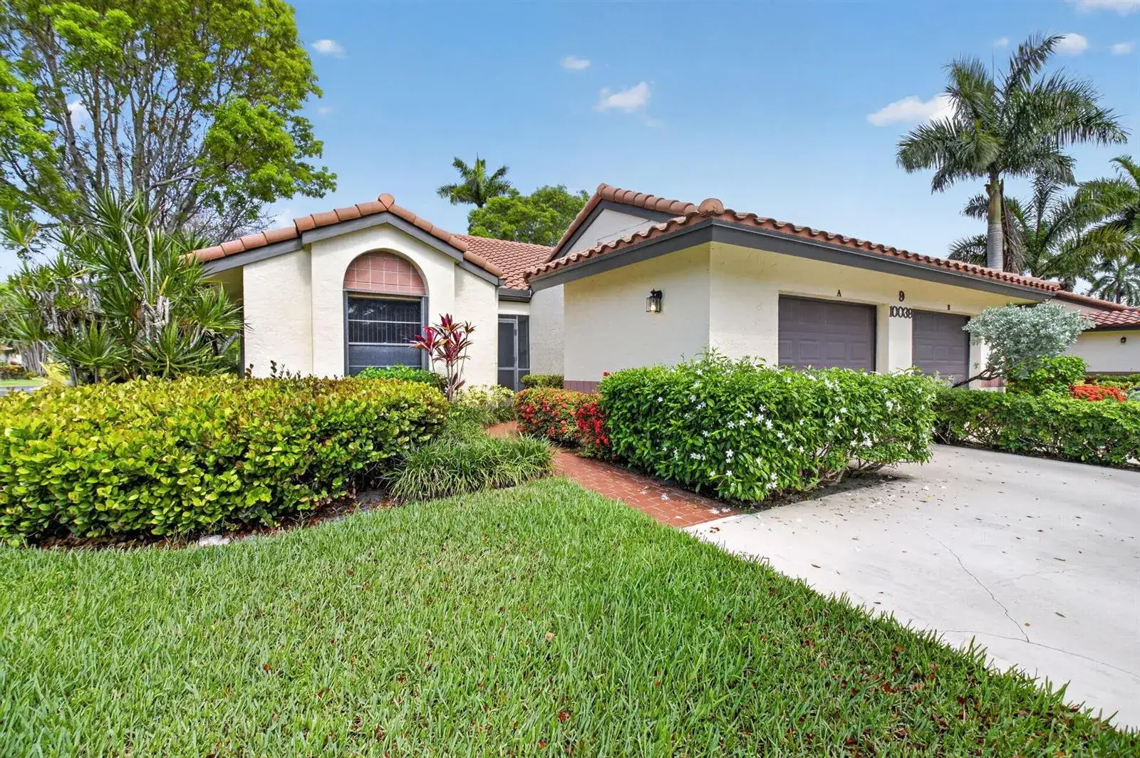 3 bedroom 2 bath Residential for sale at 10039 Andrea Lane # A, Boynton Beach FL 33437