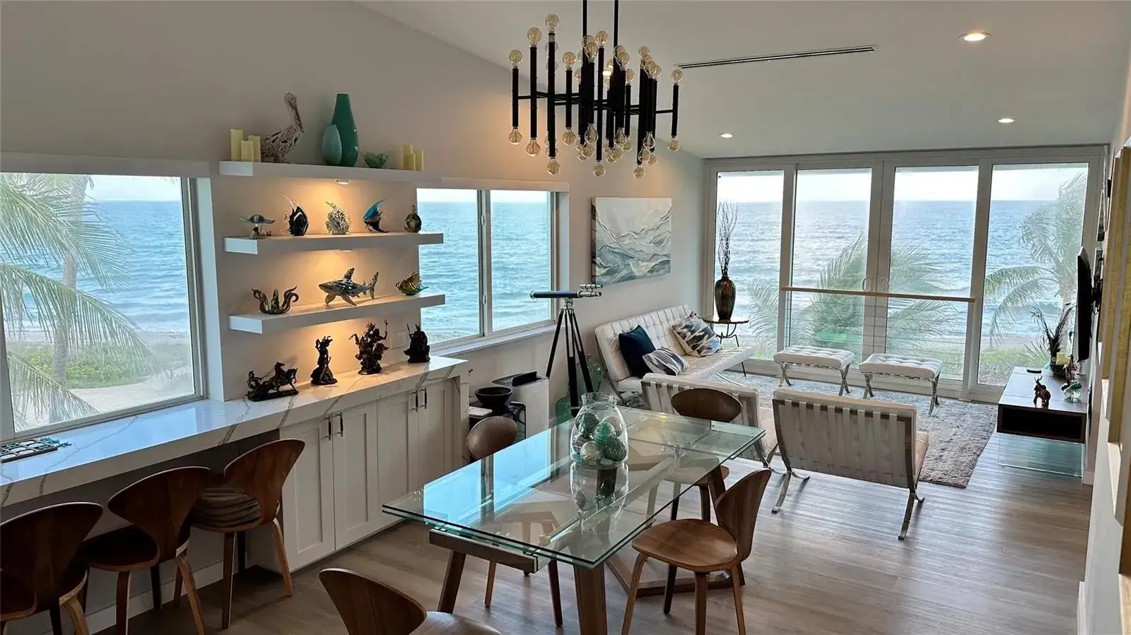 2 bedroom 2 bath Residential Lease for rent at 1041 Hillsboro # 3, Hillsboro Beach FL 33062