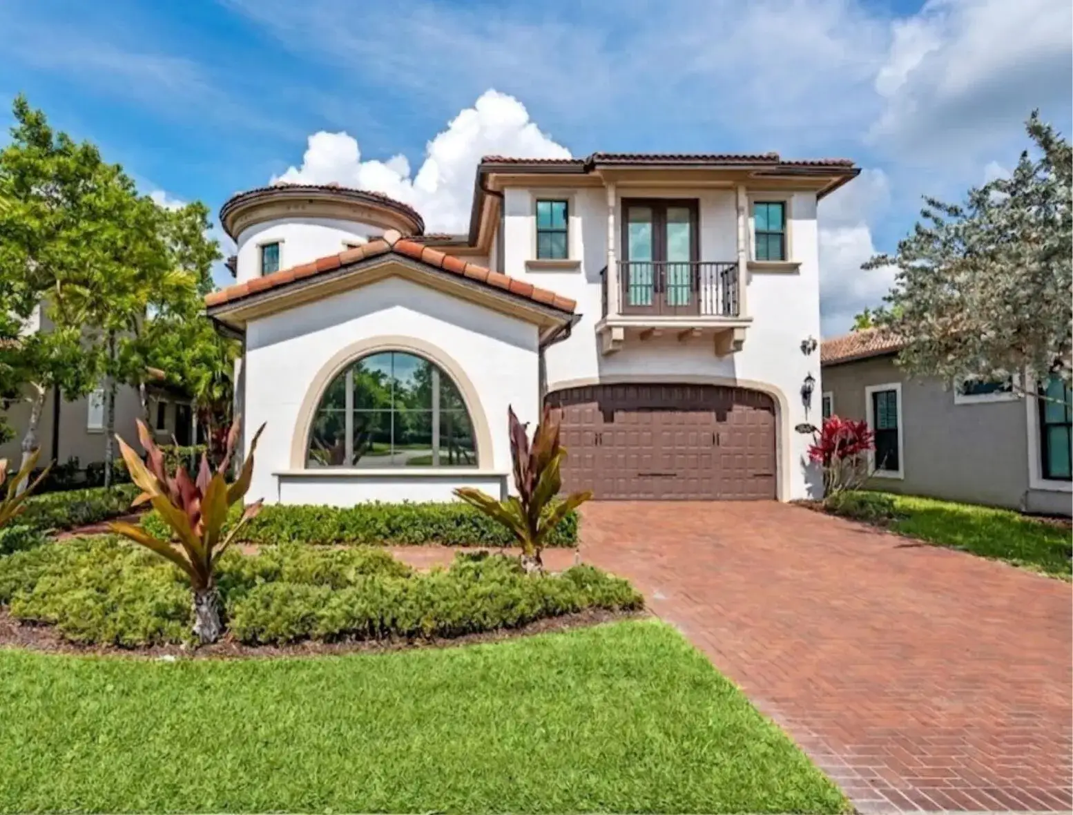5 bedroom 5 bath Residential for sale at 8845 Watercrest Circle W, Parkland FL 33076