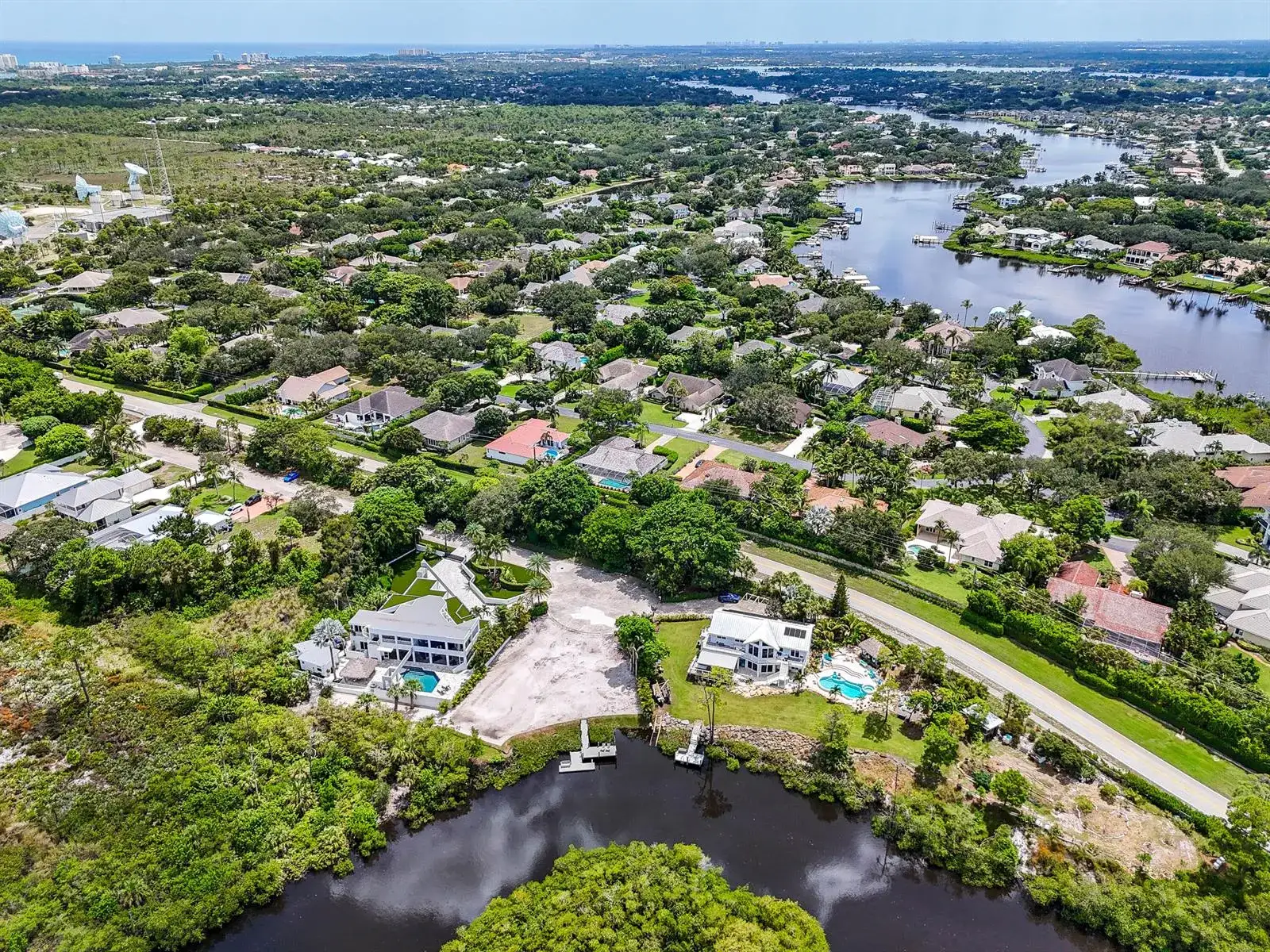 Land/Boat Docks for sale at 10541 SE Le Parc, Jupiter FL 33469