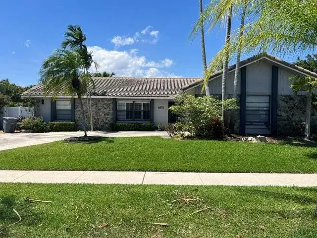 3 bedroom 2 bath Residential Lease for rent at 6875 Calle Del Paz S, Boca Raton FL 33433