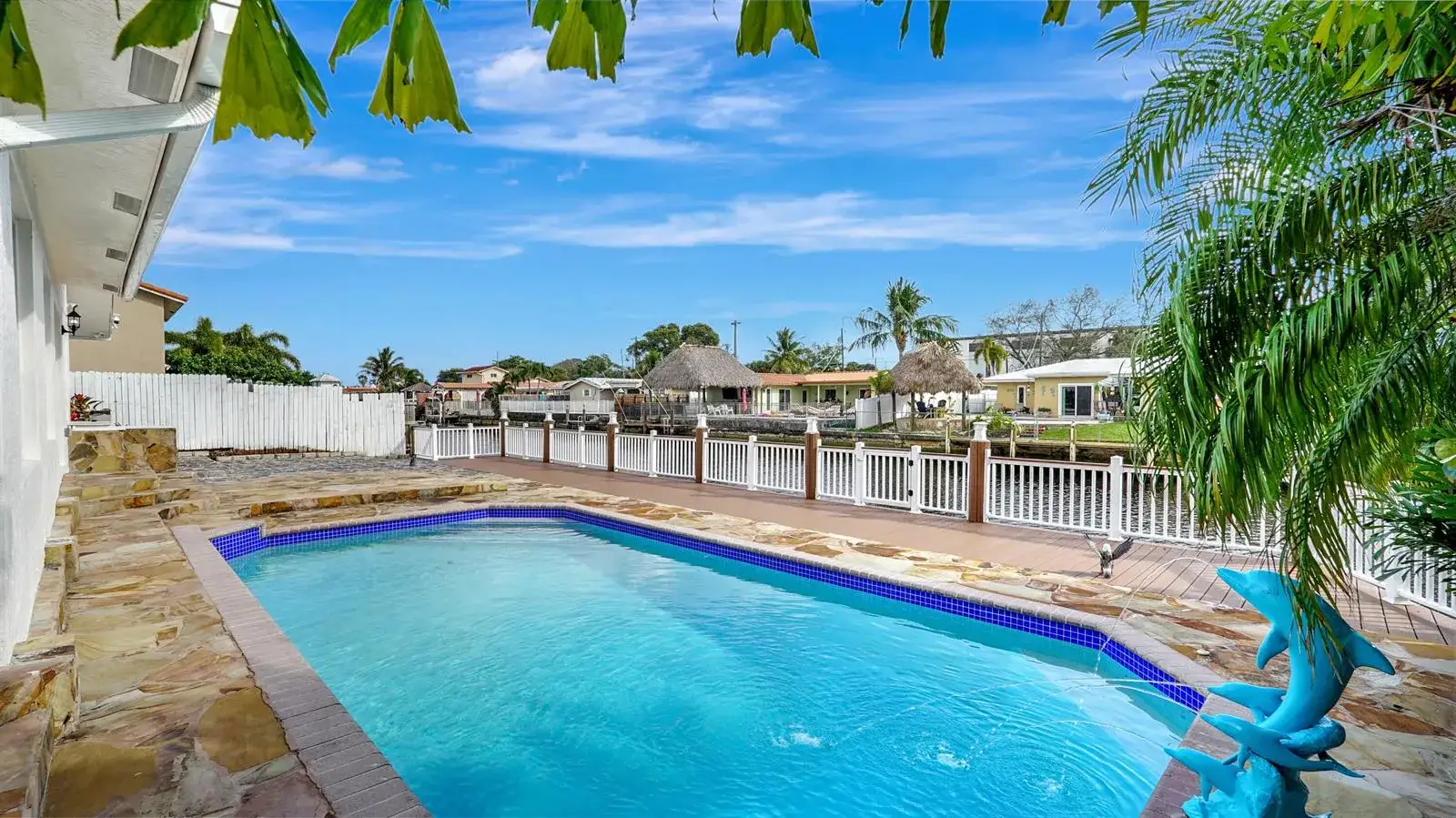 3 bedroom 2 bath Residential Lease for rent at 1412 NE 53rd Court, Fort Lauderdale FL 33334