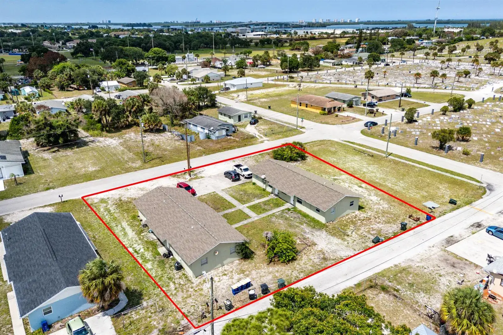 Residential Income for sale at 1205 Ave K, Fort Pierce FL 34950