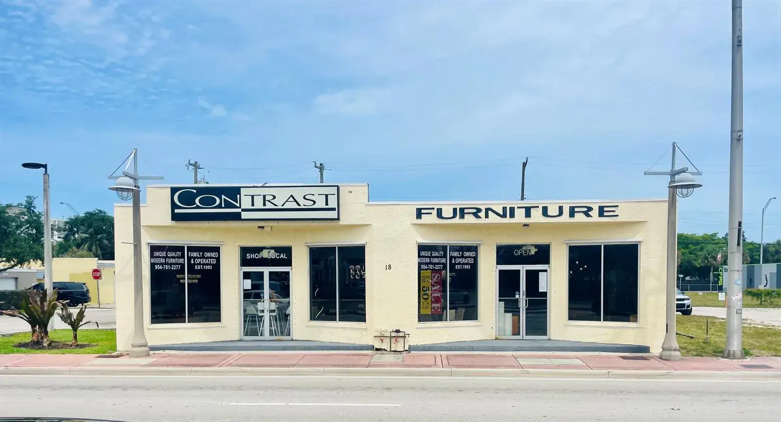 Commercial Sale for sale at 18 S Federal Highway, Pompano Beach FL 33062