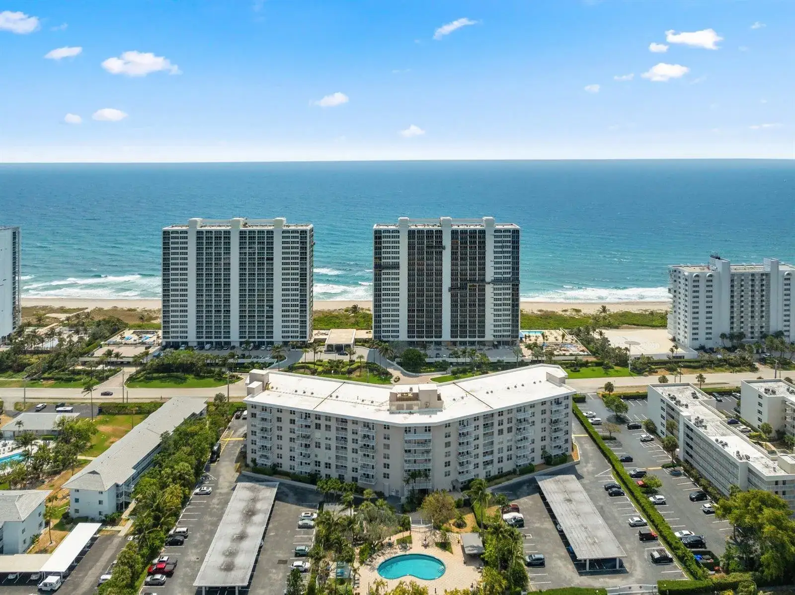 2 bedroom 2 bath Residential for sale at 2851 S Ocean Boulevard # 6, Boca Raton FL 33432