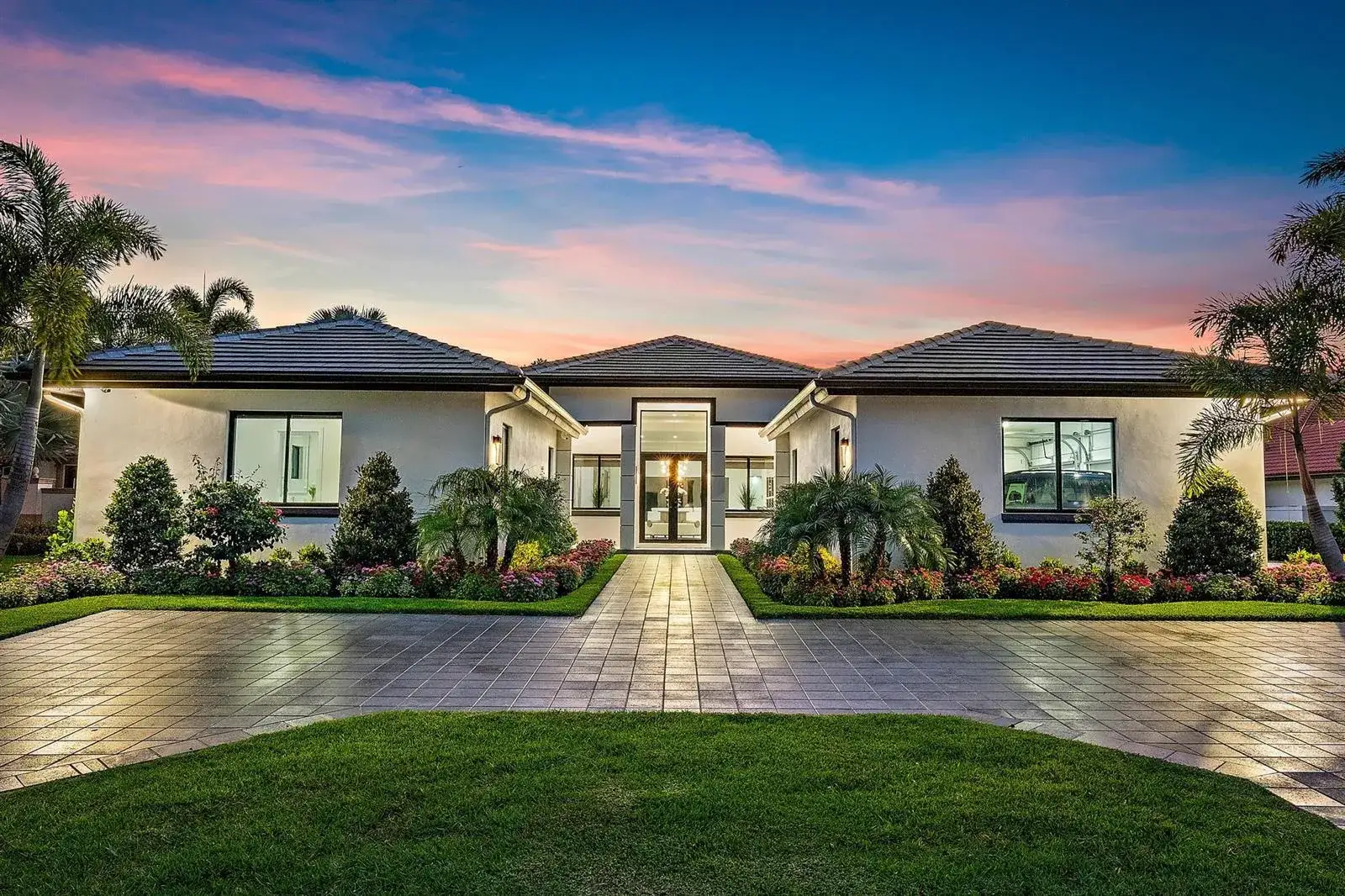 5 bedroom 5 bath Residential for sale at 6087 Wildcat Run, West Palm Beach FL 33412