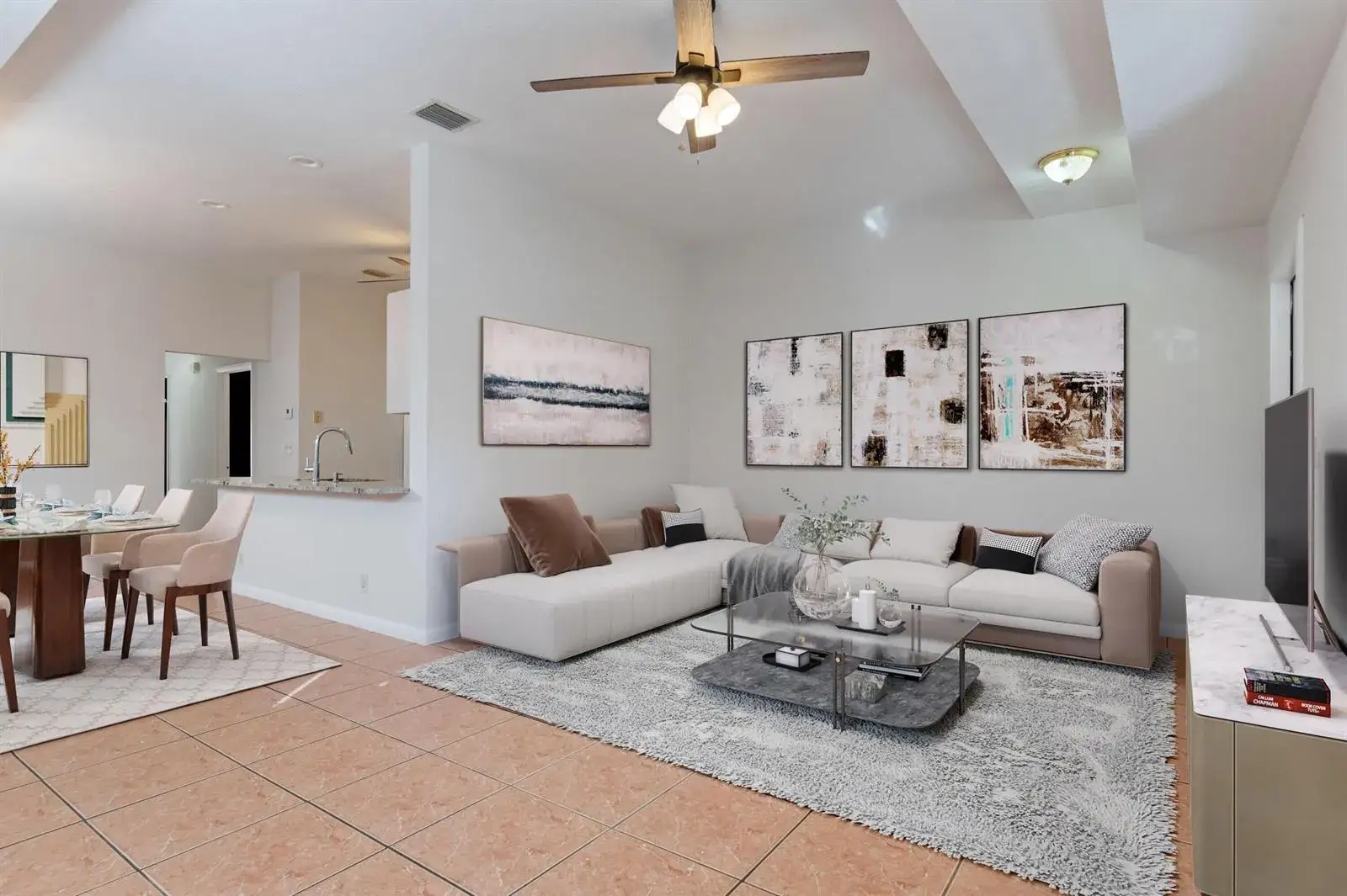 2 bedroom 2 bath Residential Lease for rent at 623 N L Street, FL 33460
