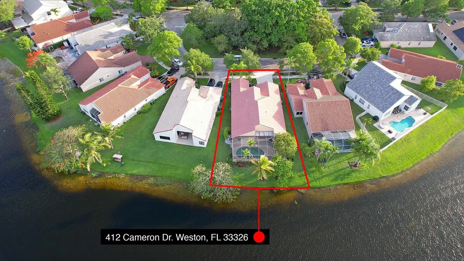 412 Cameron Drive, Weston FL 33326
