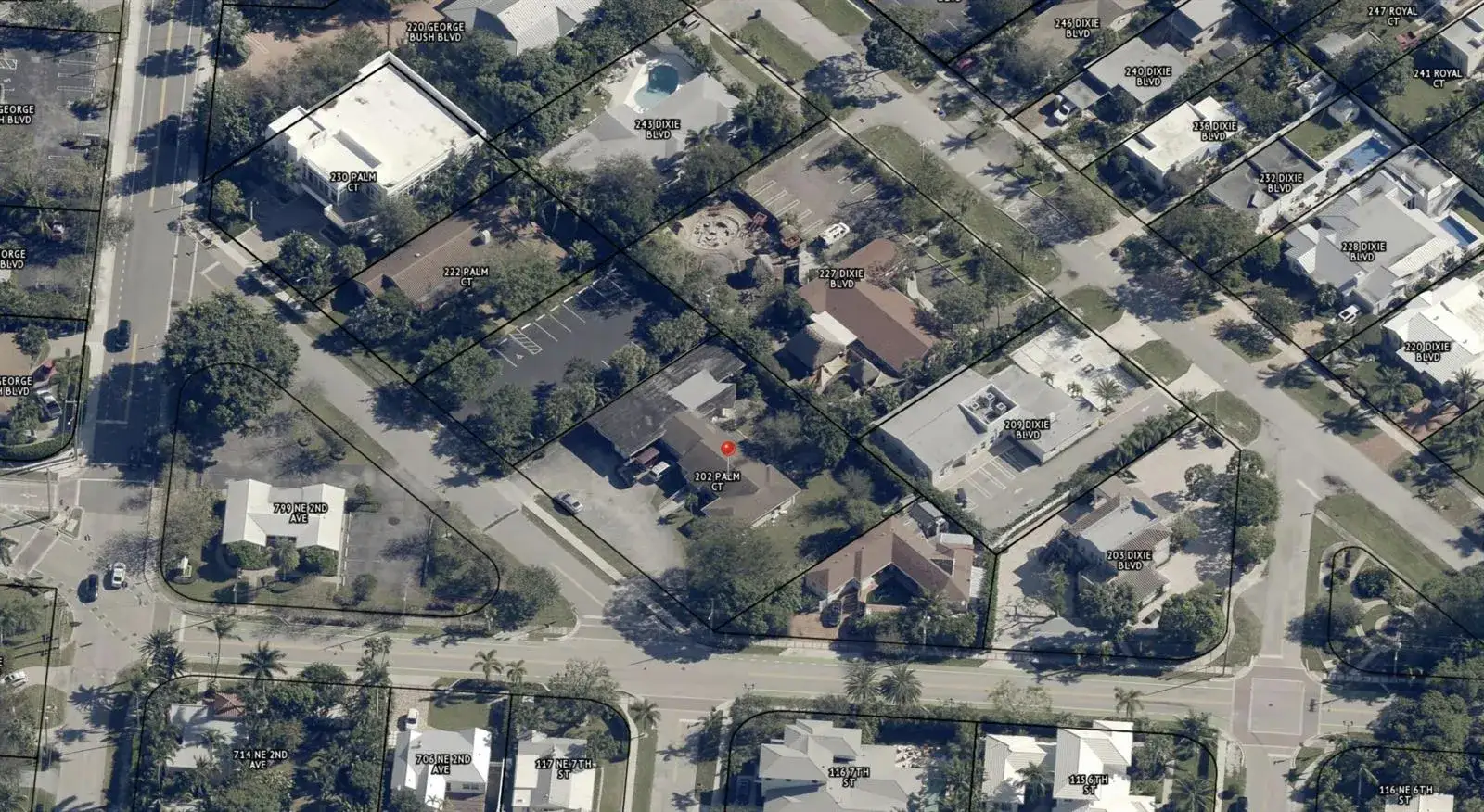 Commercial Sale for sale at 202 Palm Court, Delray Beach FL 33444