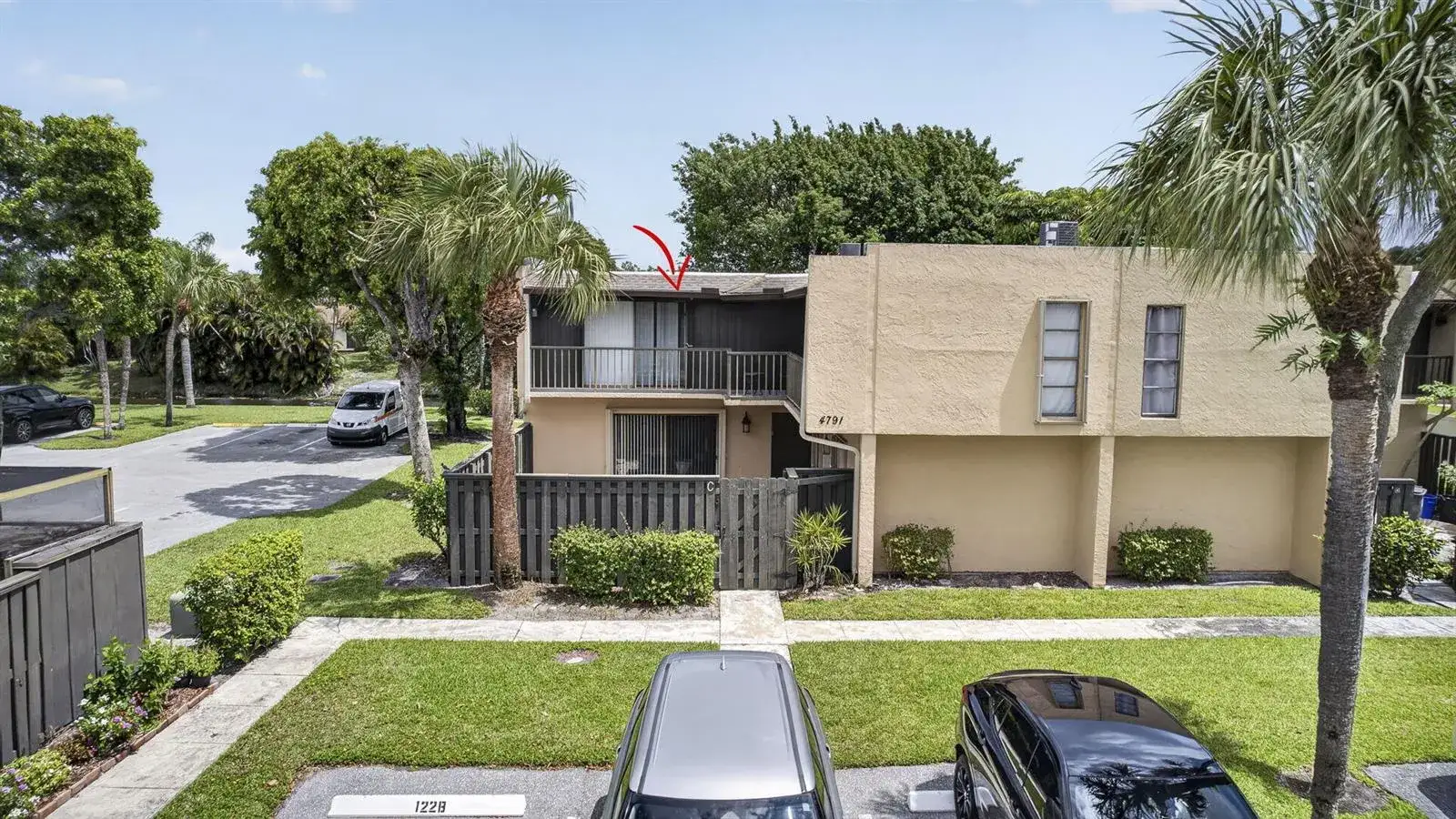 2 bedroom 2 bath Residential Lease for rent at 4791 Alder Drive # C, West Palm Beach FL 33417