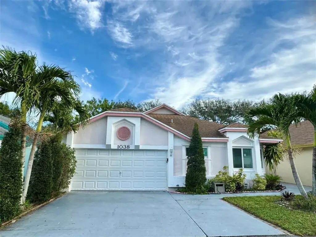 3 bedroom 2 bath Residential Lease for rent at 1038 W Jasmine Lane, North Lauderdale FL 33068
