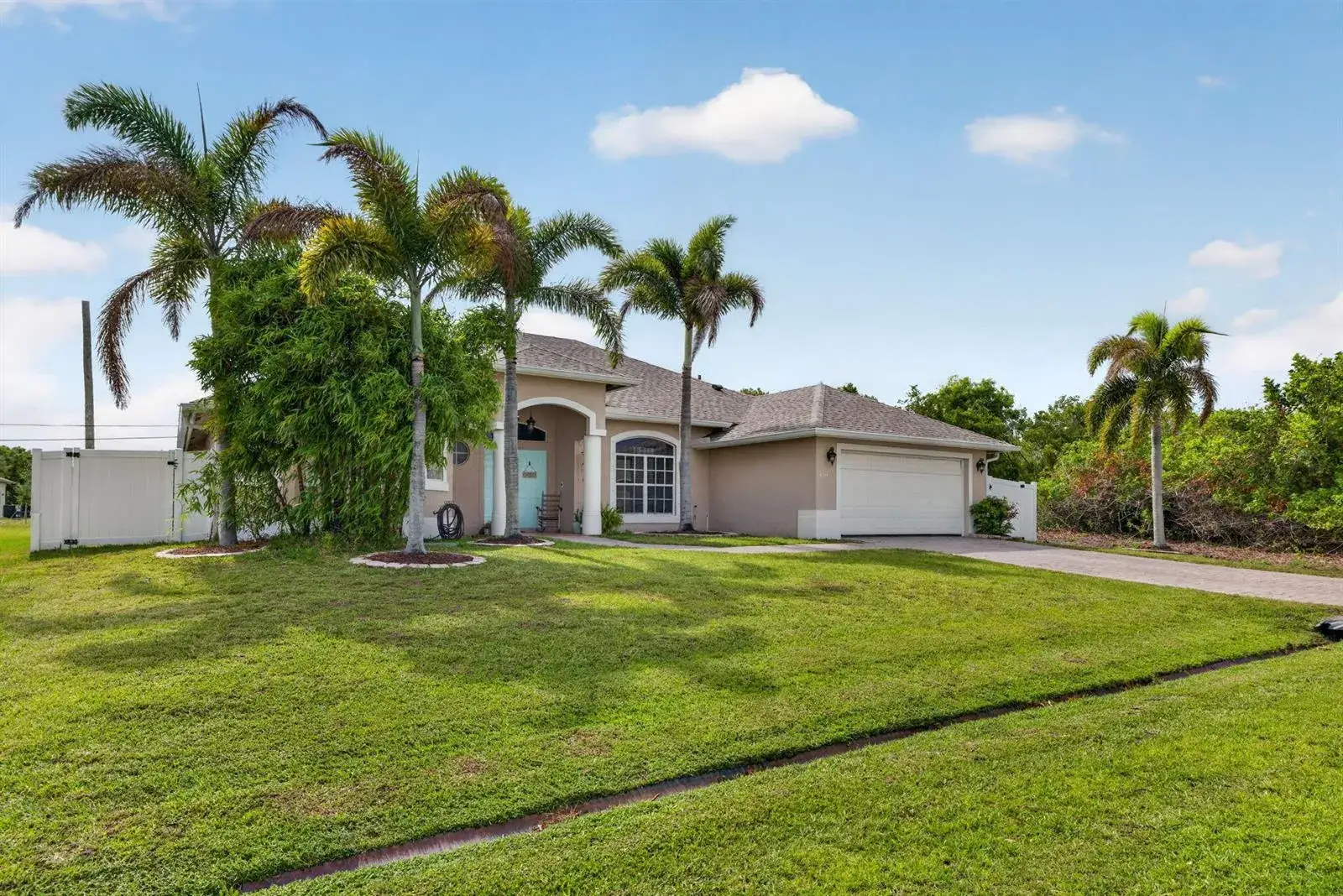 4 bedroom 3 bath Residential for sale at 3744 SW Jamros Street, Port St. Lucie FL 34953