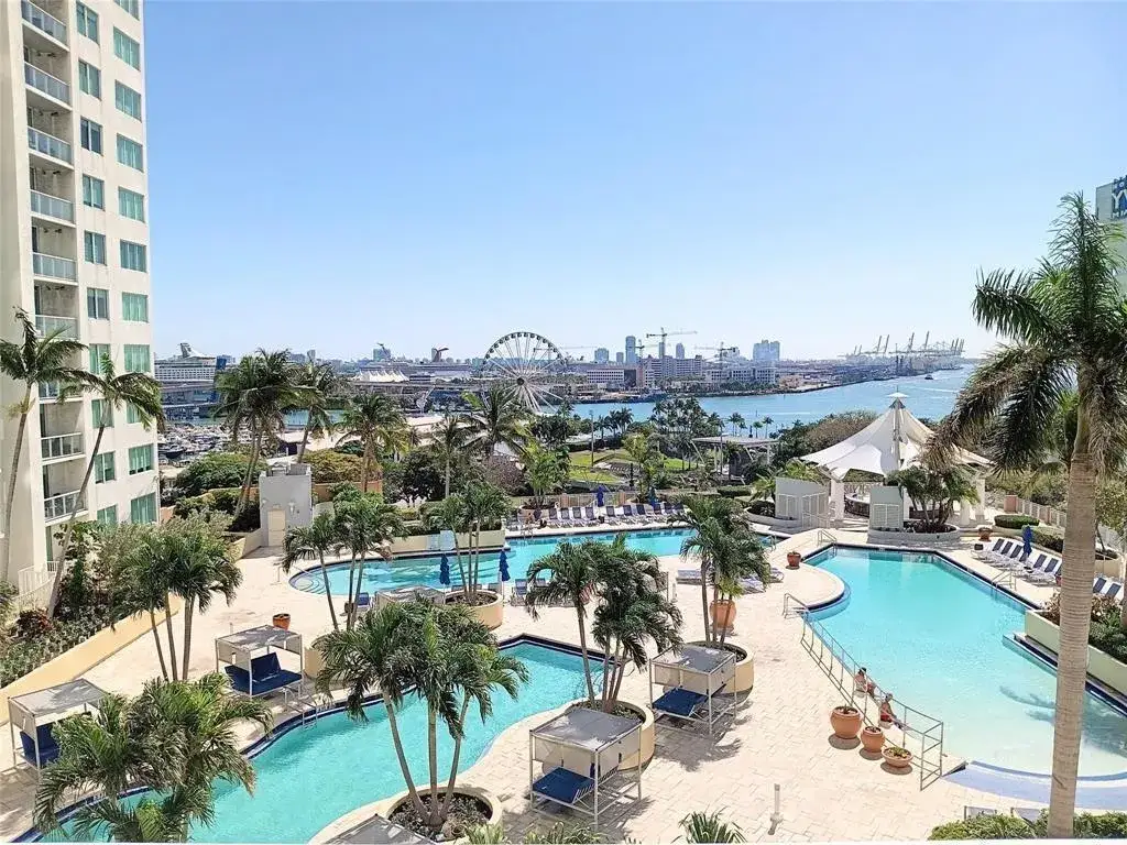 1 bath Residential Lease for rent at 244 Biscayne Boulevard # 2805, Miami FL 33132