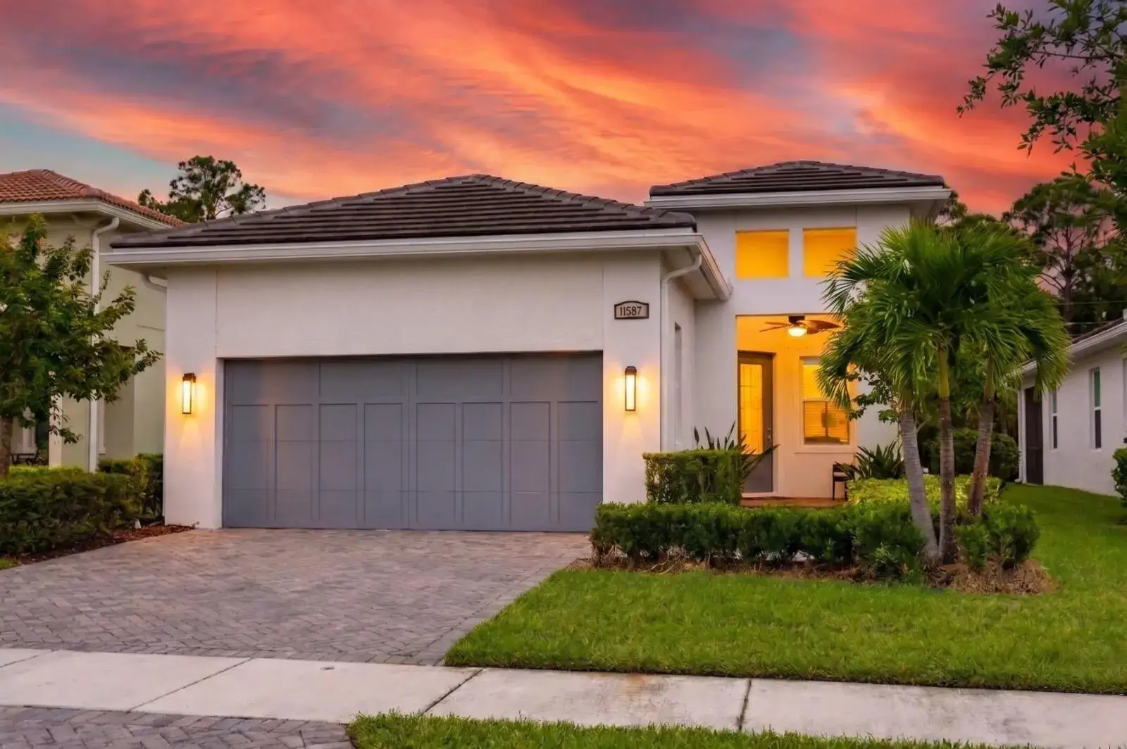 3 bedroom 2 bath Residential for sale at 11587 SW Visconti Way, Port St. Lucie FL 34986