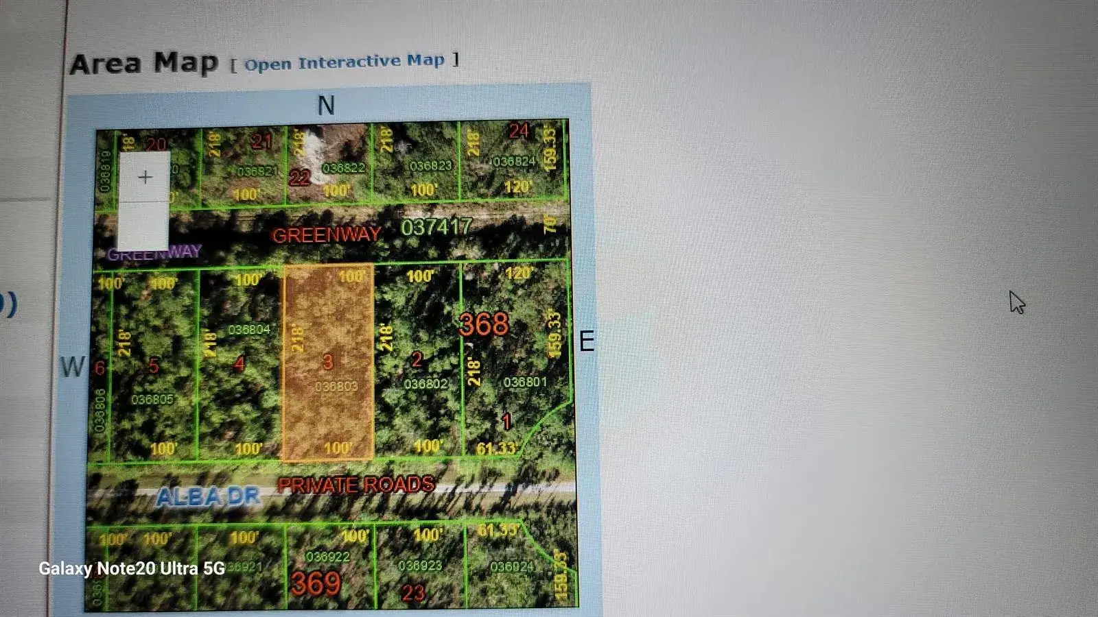 Commercial Land for sale at 0 Alba Drive, FL 33855