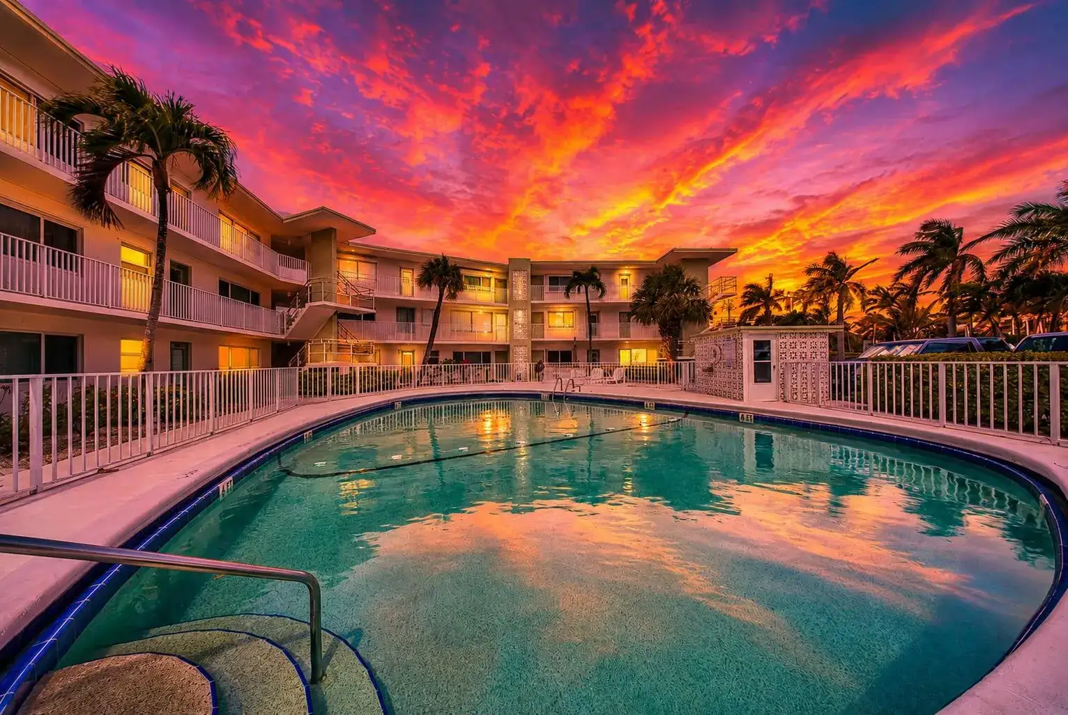 1 bedroom 1 bath Residential Lease for rent at 3600 N Ocean Drive # 109, Singer Island FL 33404