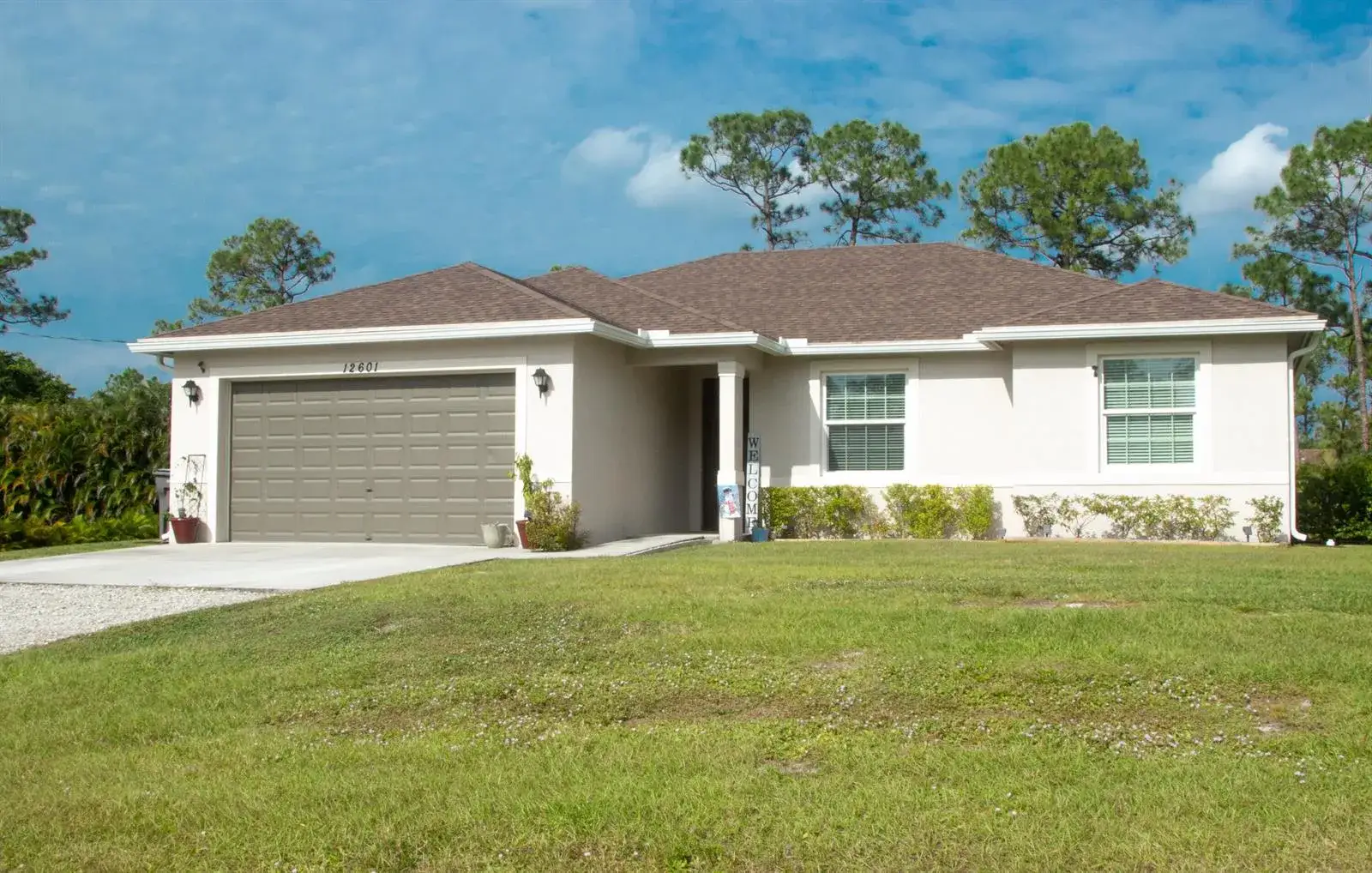 3 bedroom 2 bath Residential Lease for rent at 12601 57th Road N, West Palm Beach FL 33411