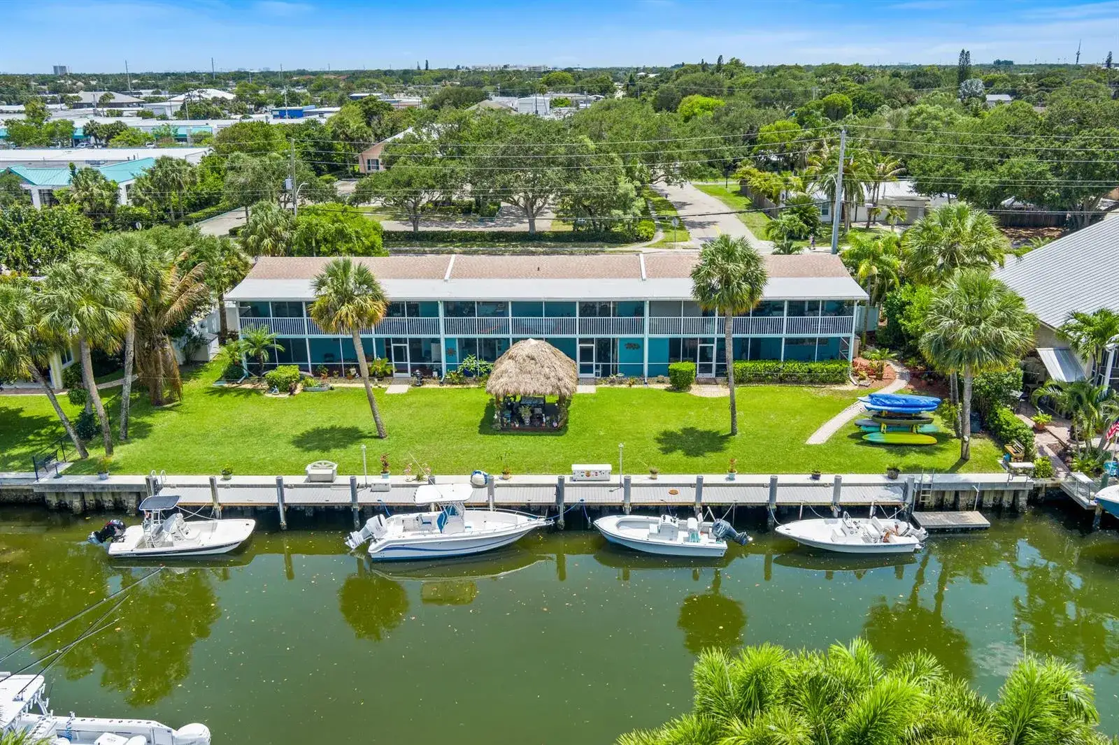 2 bedroom 2 bath Residential Lease for rent at 249 Center Street # 2c, Jupiter FL 33458