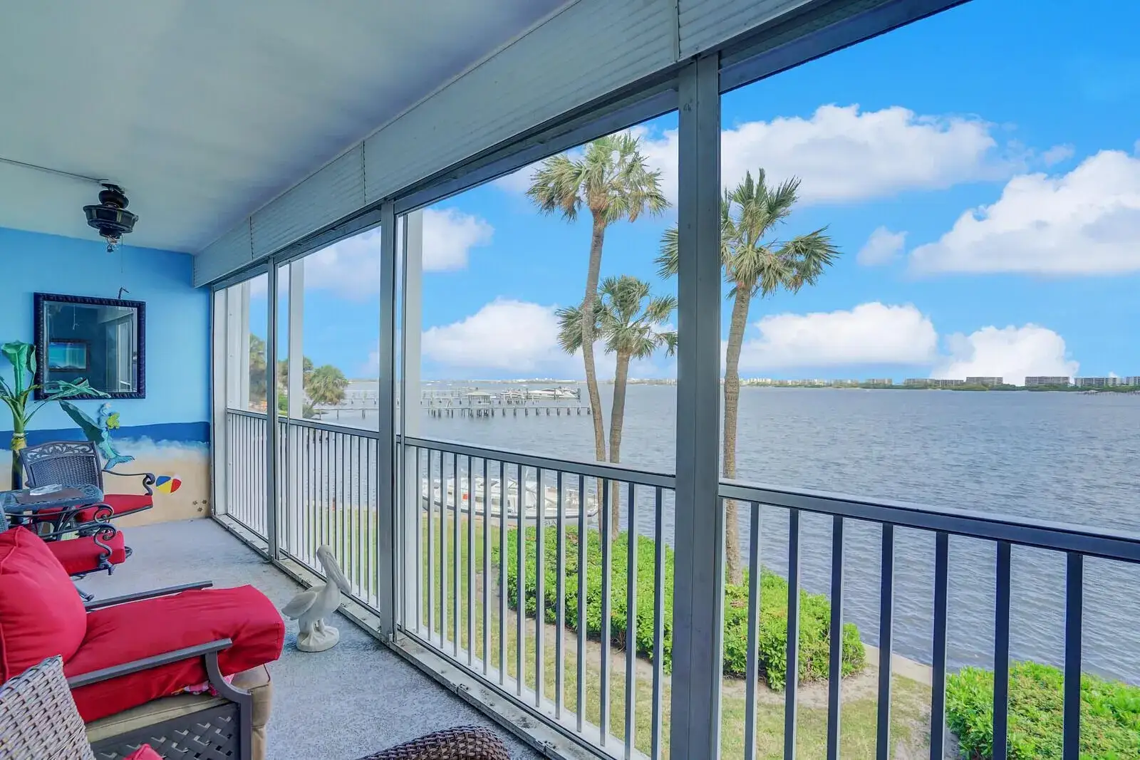 2 bedroom 1 bath Residential for sale at 100 Waterway Drive S # 209, Lantana FL 33462