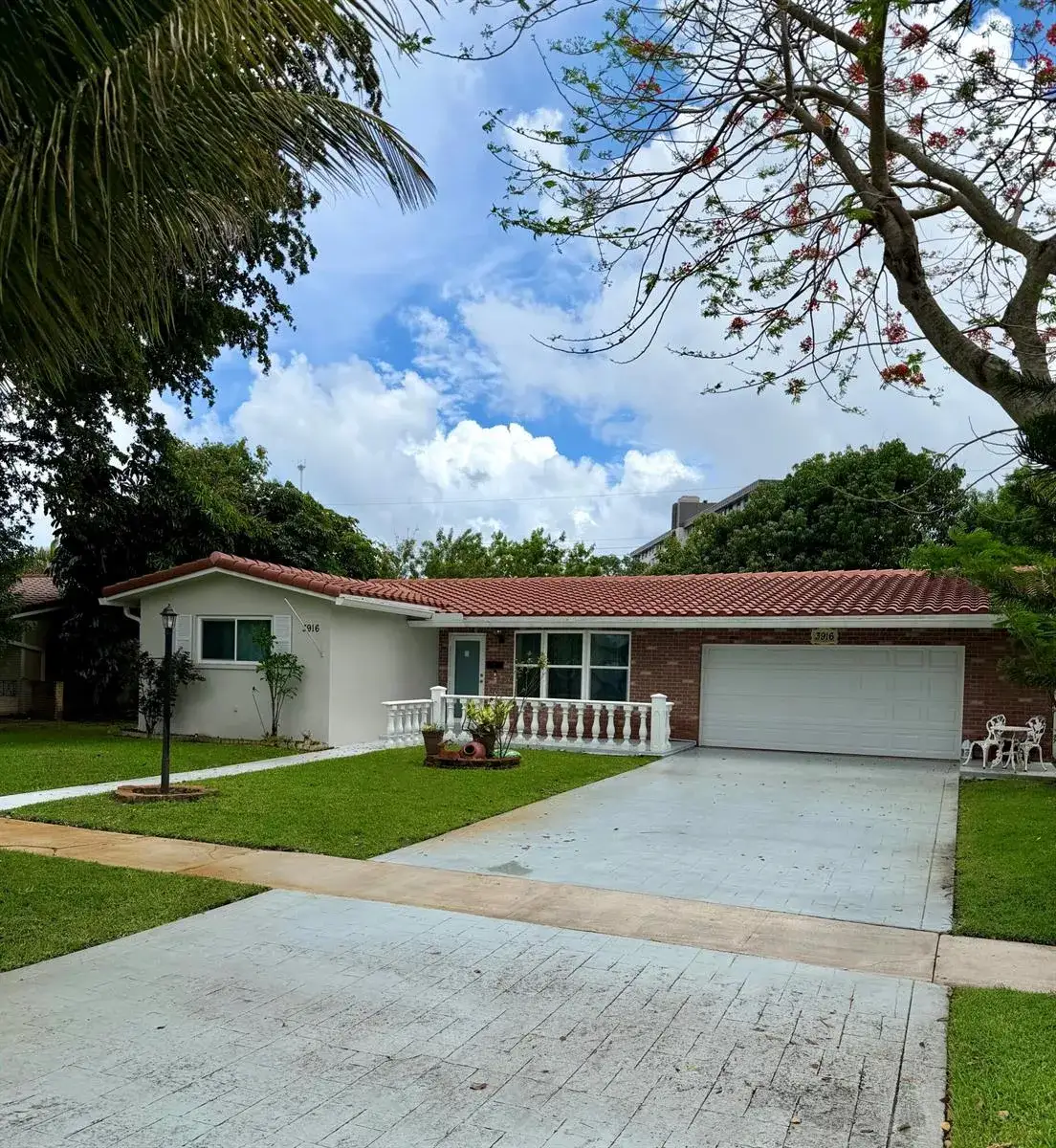 4 bedroom 3 bath Residential for sale at 3916 Adams Street, Hollywood FL 33021