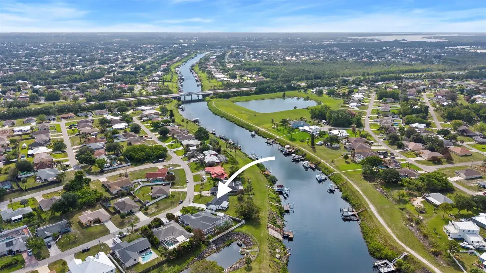 3 bedroom 2 bath Residential for sale at 2674 SW Monterrey Lane, Port St. Lucie FL 34953