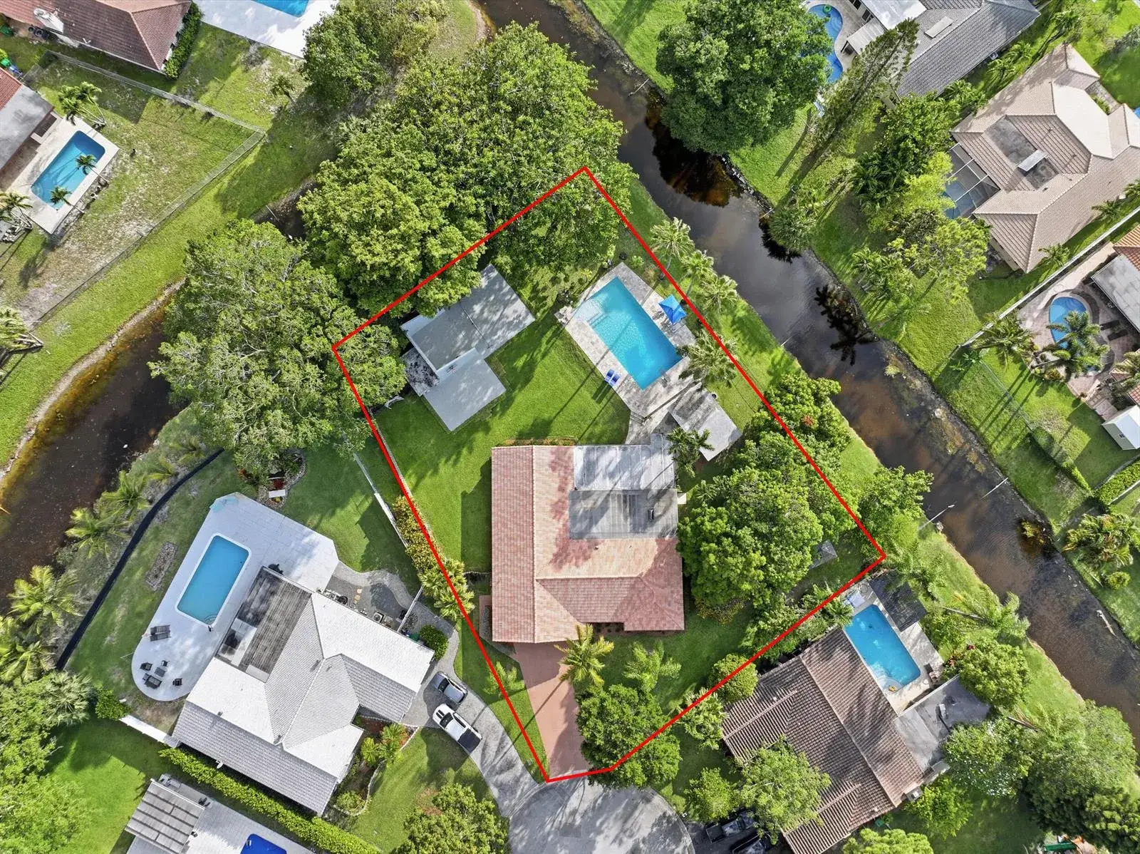 5 bedroom 3 bath Residential for sale at 8492 NW 15th Court, Coral Springs FL 33071